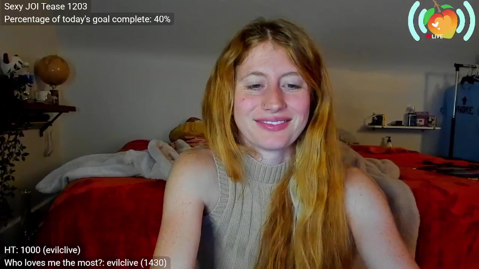 Gallery image thumbnail from SweetMango's myfreecams stream on, 09/16/2025, 01:53 image 19 of 20