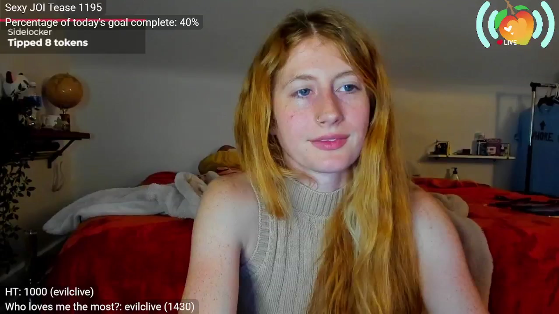 Gallery image thumbnail from SweetMango's myfreecams stream on, 09/16/2025, 01:53 image 20 of 20