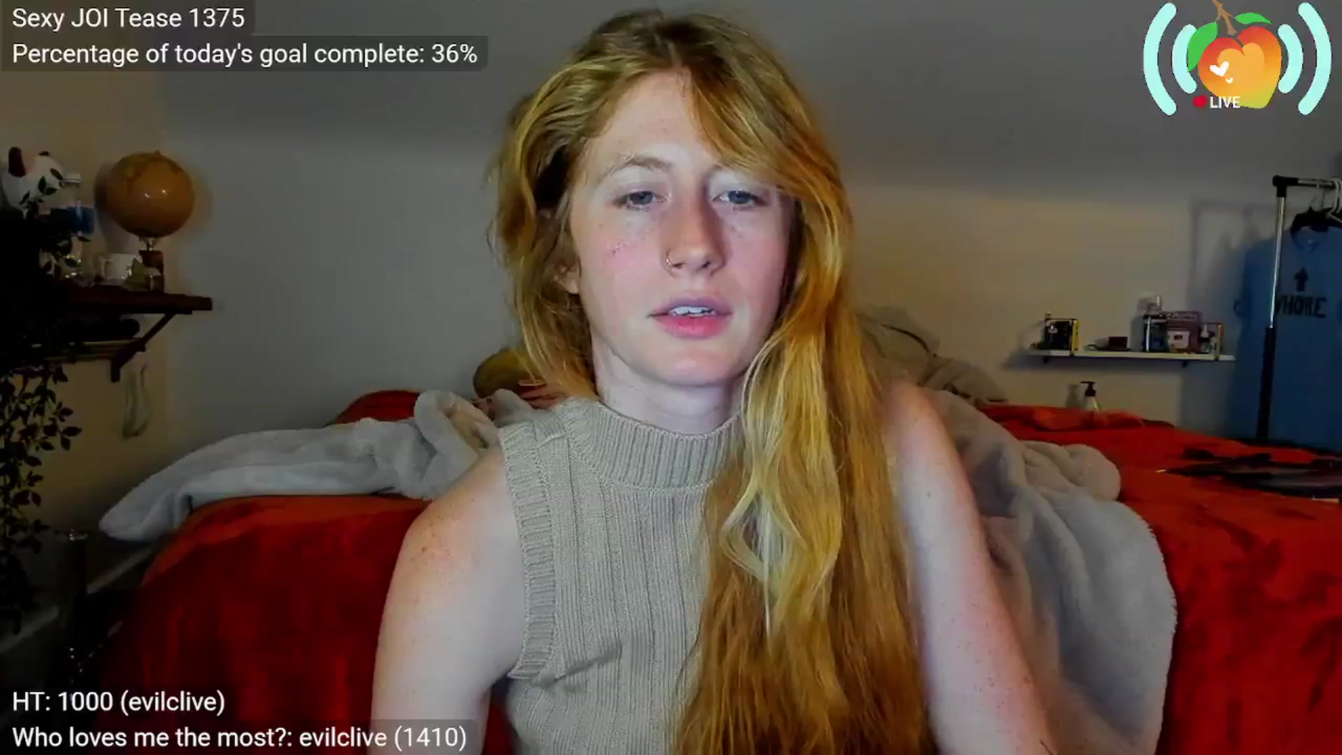 Gallery image thumbnail from SweetMango's myfreecams stream on, 09/16/2025, 01:53 image 7 of 20