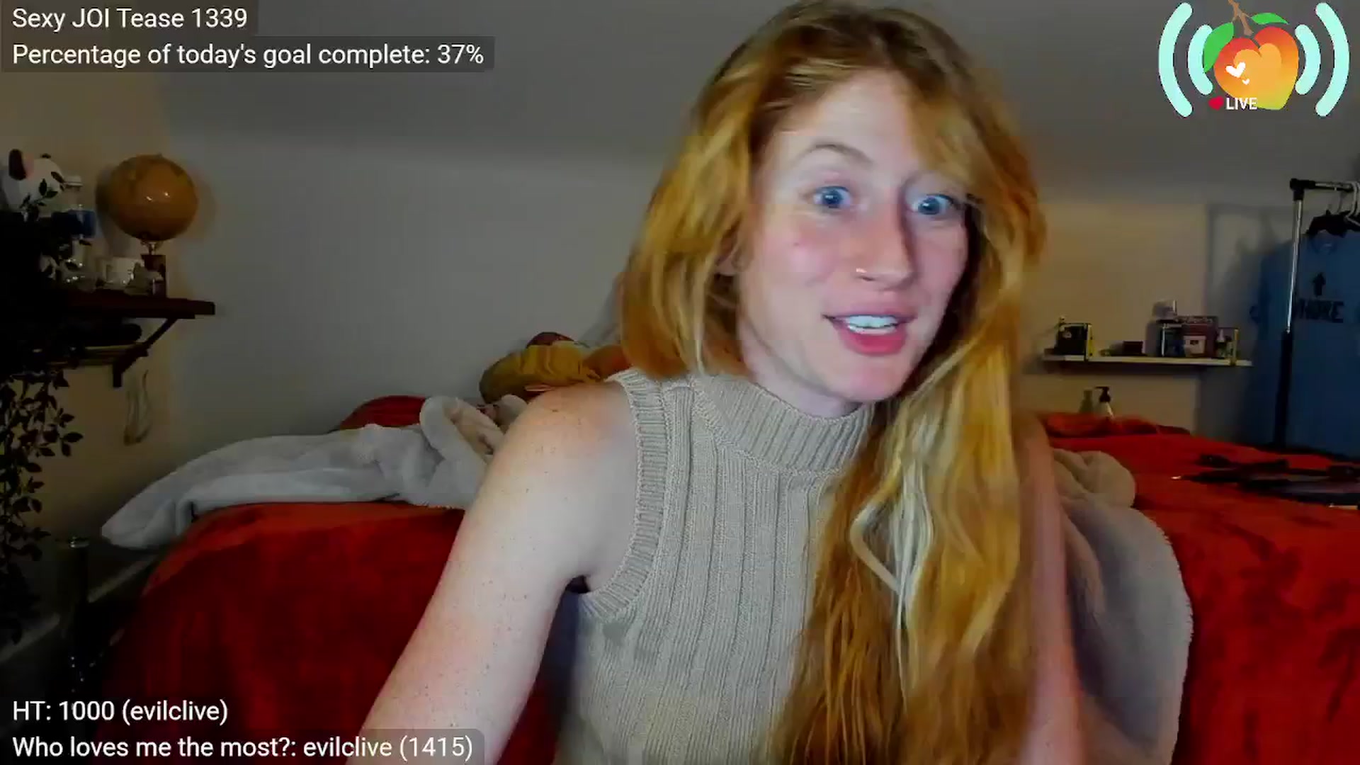 Gallery image thumbnail from SweetMango's myfreecams stream on, 09/16/2025, 01:53 image 9 of 20