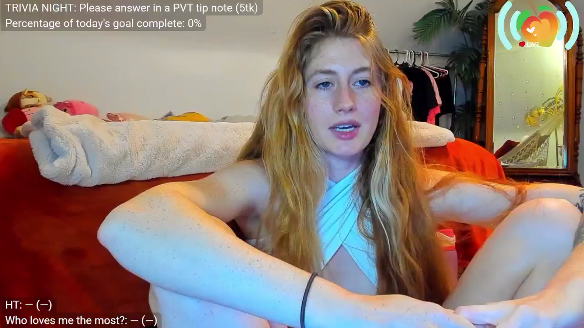Gallery image thumbnail from SweetMango's myfreecams stream on, 09/23/2025, 24:00 image 13 of 20