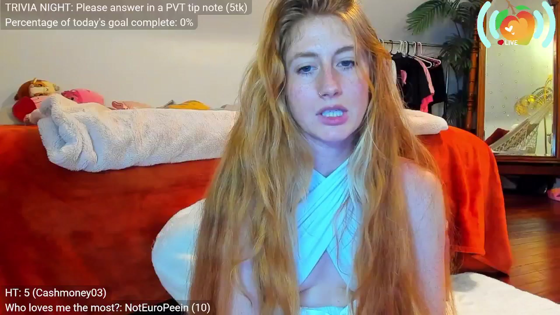 Gallery image thumbnail from SweetMango's myfreecams stream on, 09/23/2025, 02:05 image 2 of 20