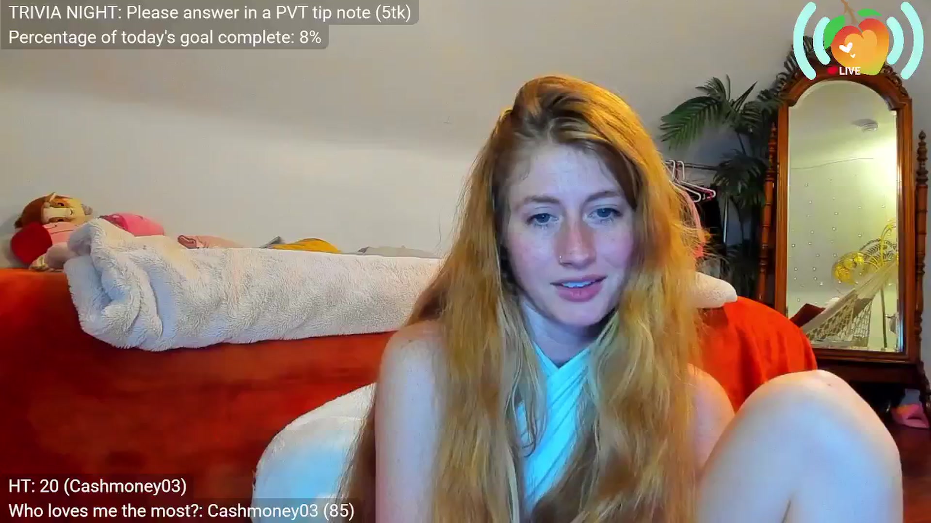 Gallery image thumbnail from SweetMango's myfreecams stream on, 09/23/2025, 02:05 image 12 of 20
