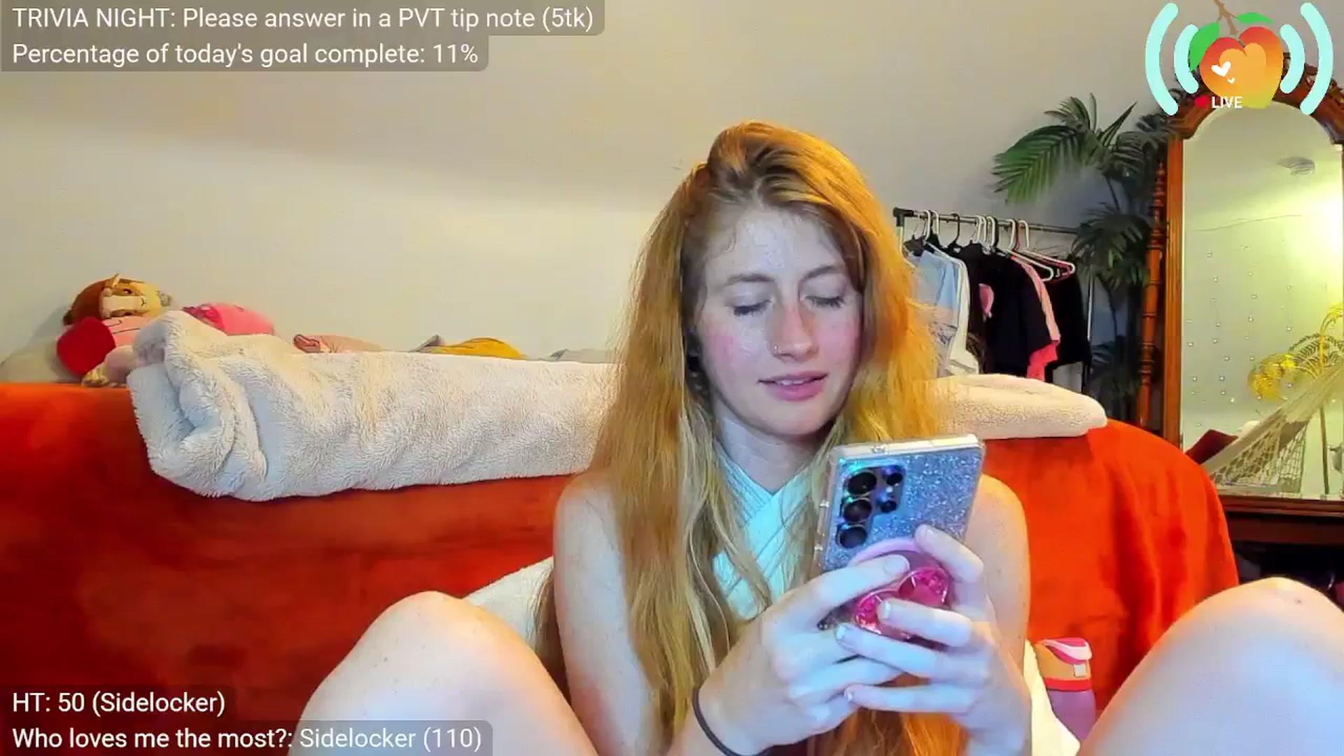 Gallery image thumbnail from SweetMango's myfreecams stream on, 09/23/2025, 02:05 image 14 of 20