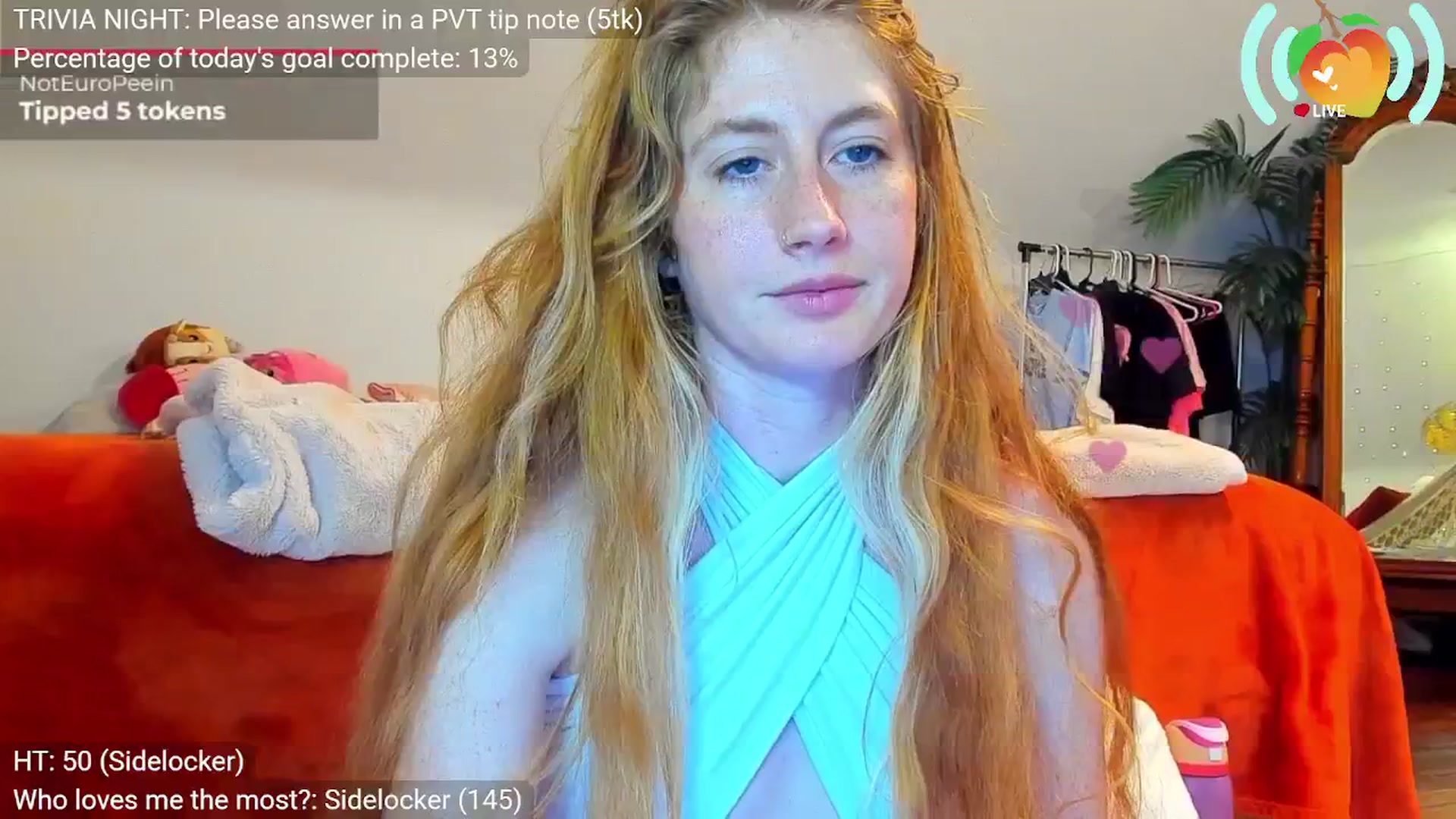 Gallery image thumbnail from SweetMango's myfreecams stream on, 09/23/2025, 02:05 image 19 of 20