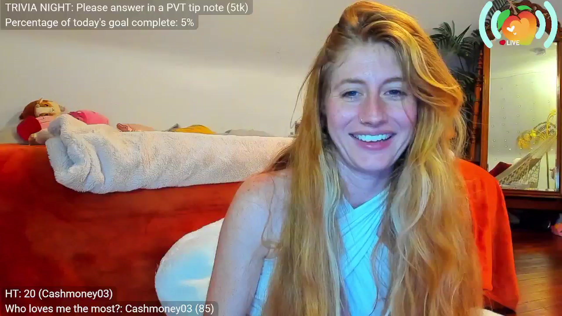 Gallery image thumbnail from SweetMango's myfreecams stream on, 09/23/2025, 02:05 image 6 of 20