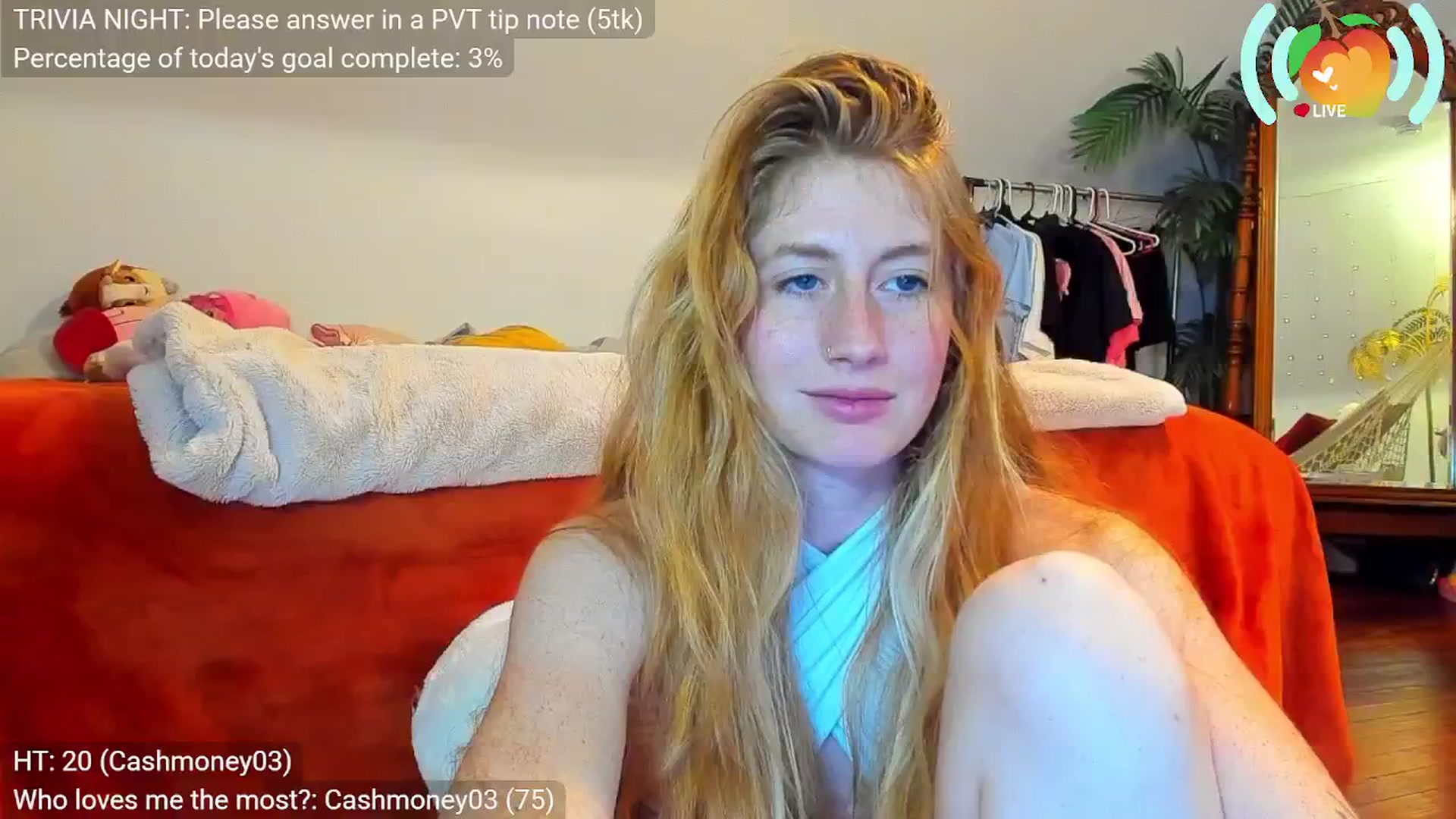 Gallery image thumbnail from SweetMango's myfreecams stream on, 09/23/2025, 02:05 image 4 of 20