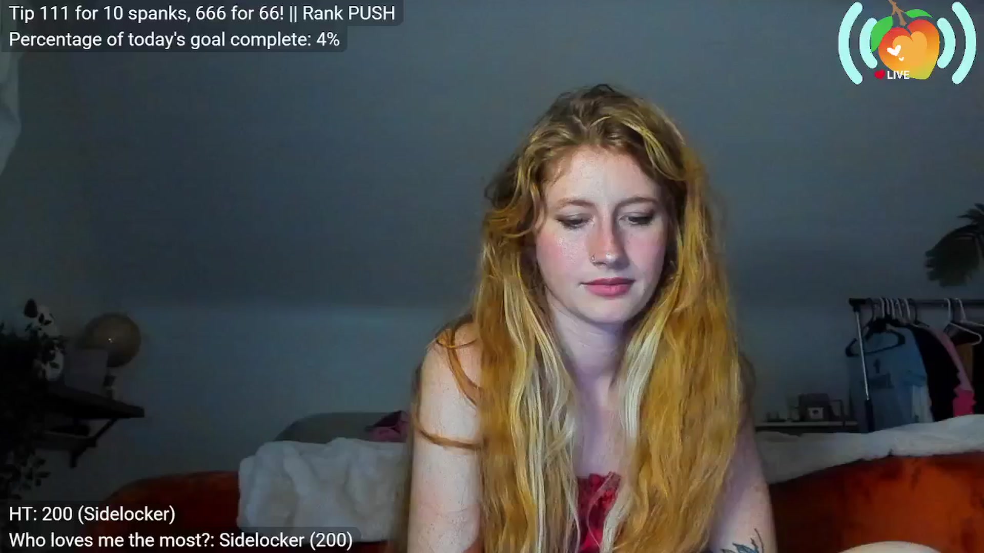 Gallery image thumbnail from SweetMango's myfreecams stream on, 09/26/2025, 24:45 image 20 of 20