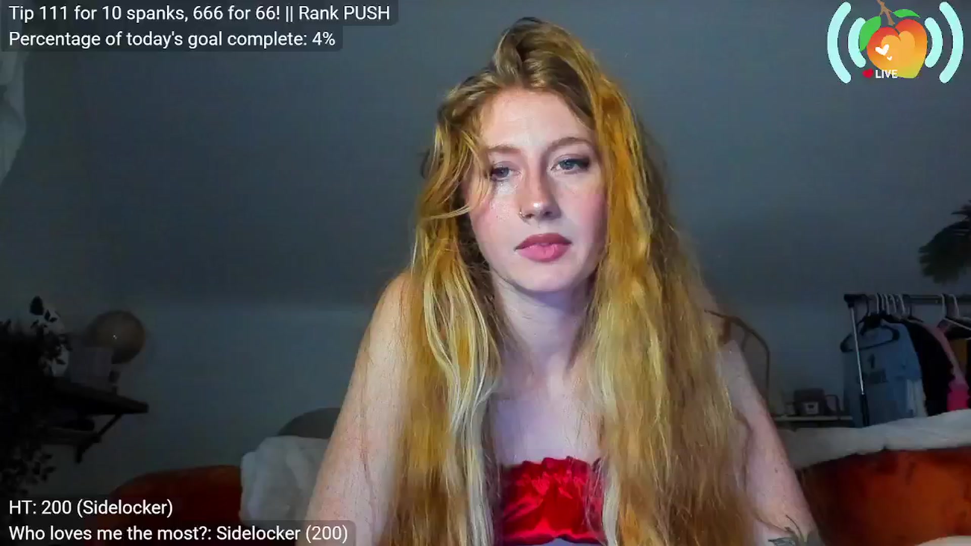 Gallery image thumbnail from SweetMango's myfreecams stream on, 09/26/2025, 24:45 image 17 of 20