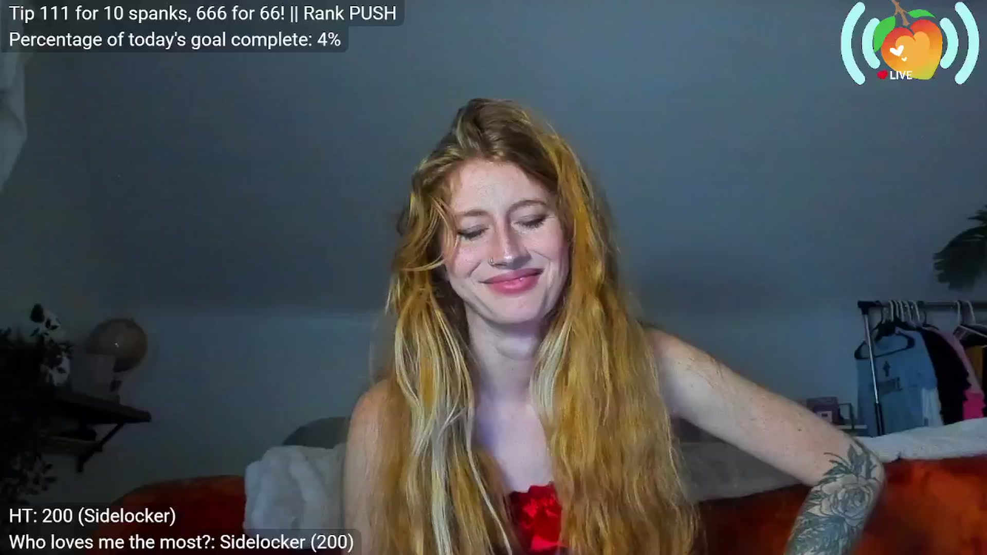 Gallery image thumbnail from SweetMango's myfreecams stream on, 09/26/2025, 24:45 image 14 of 20