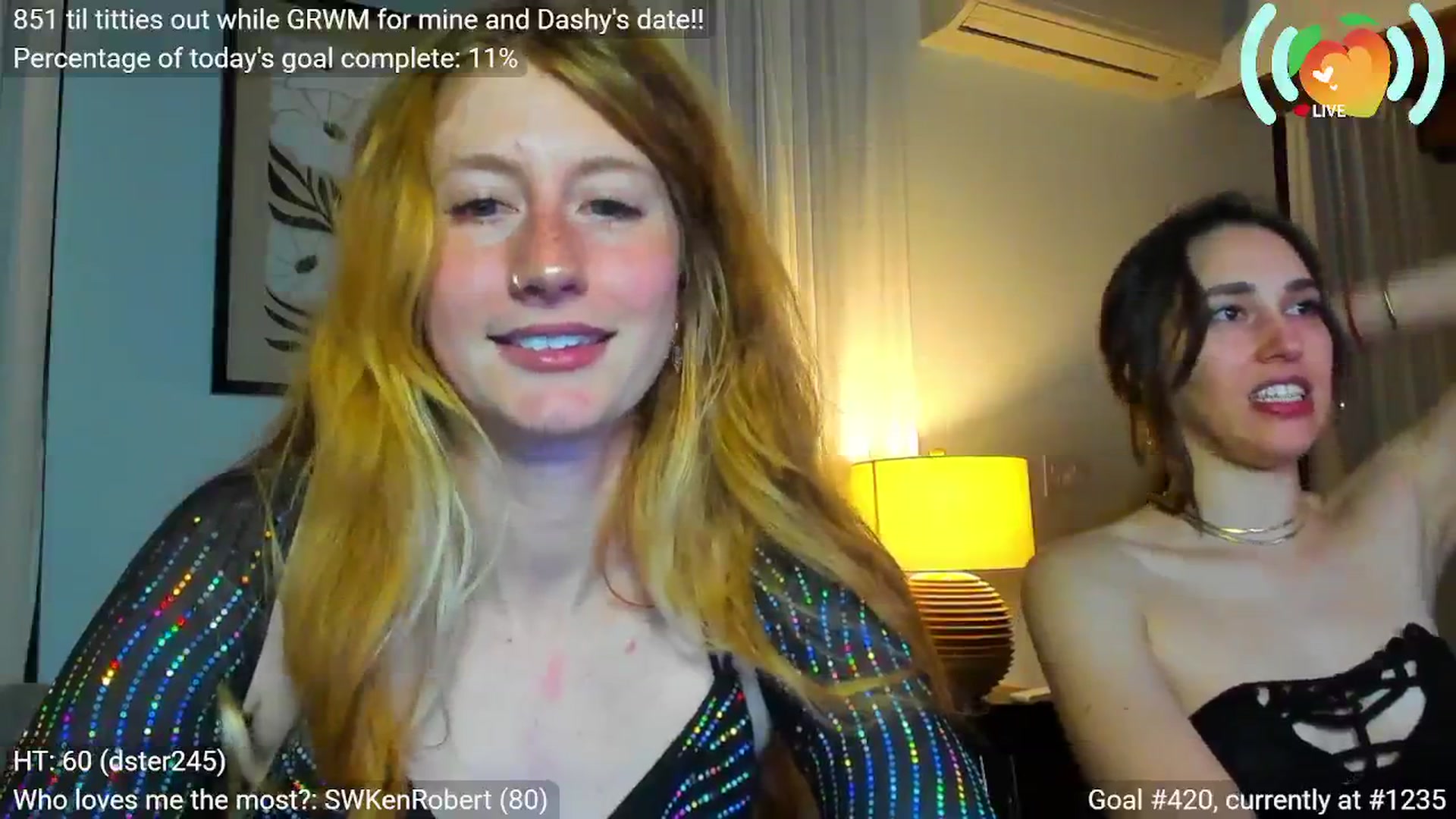 Gallery image thumbnail from SweetMango's myfreecams stream on, 10/22/2025, 23:56 image 19 of 20