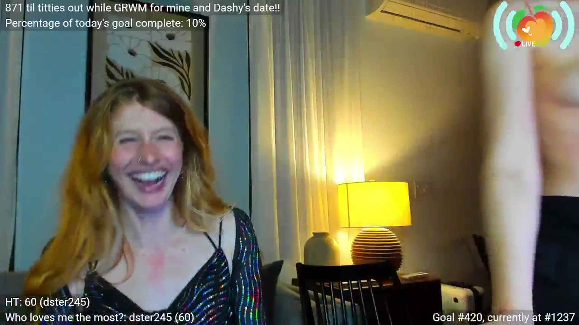 Gallery image thumbnail from SweetMango's myfreecams stream on, 10/22/2025, 23:56 image 9 of 20