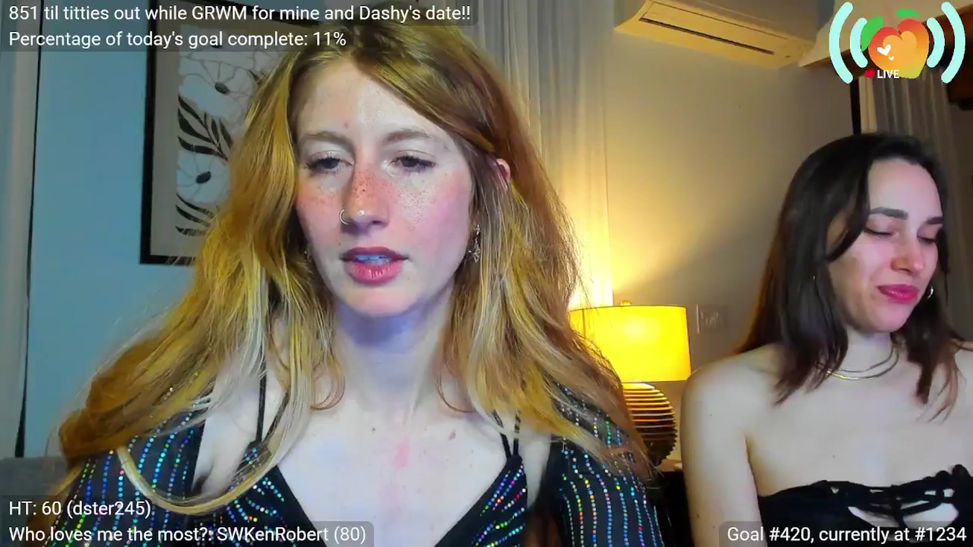 Gallery image thumbnail from SweetMango's myfreecams stream on, 10/22/2025, 23:56 image 18 of 20