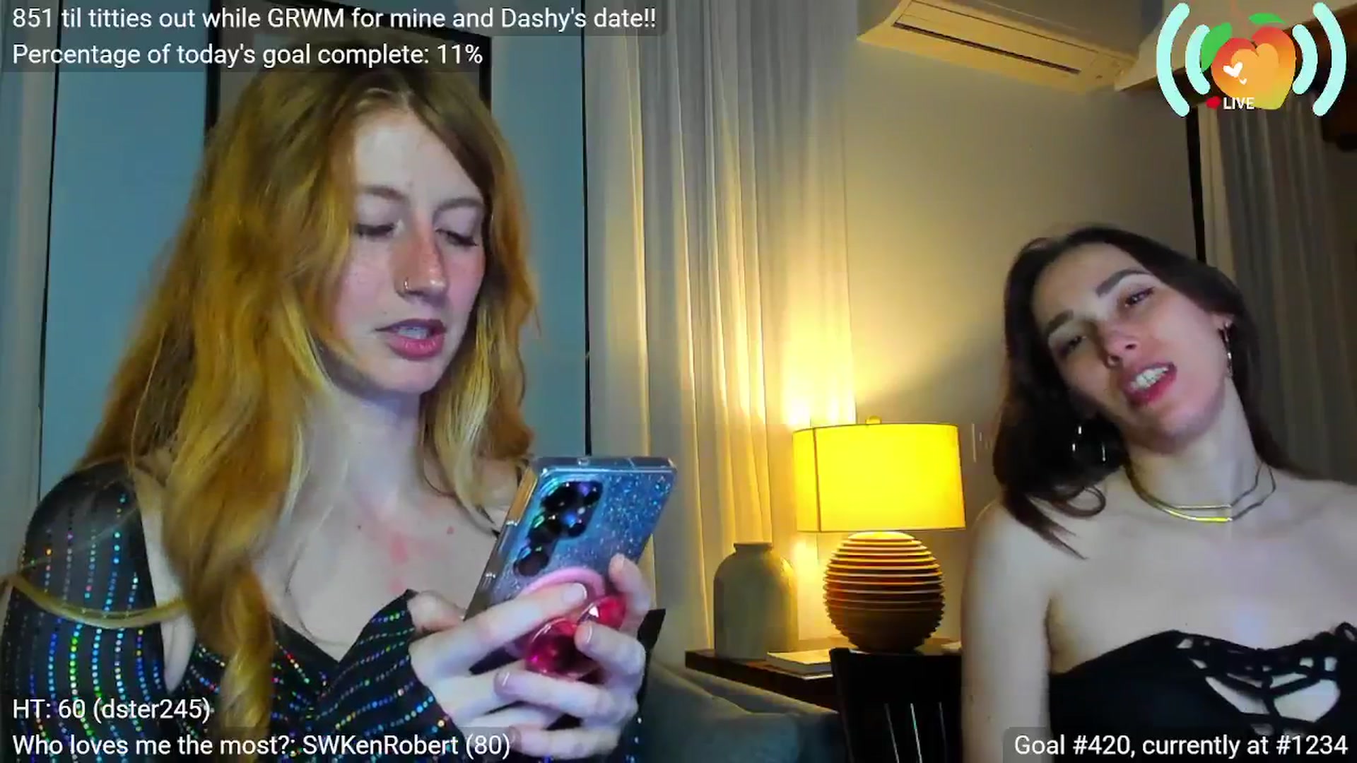 Gallery image thumbnail from SweetMango's myfreecams stream on, 10/22/2025, 23:56 image 15 of 20