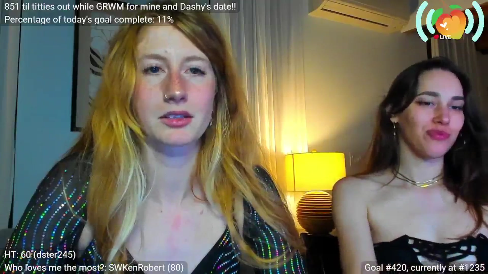 Gallery image thumbnail from SweetMango's myfreecams stream on, 10/22/2025, 23:56 image 20 of 20