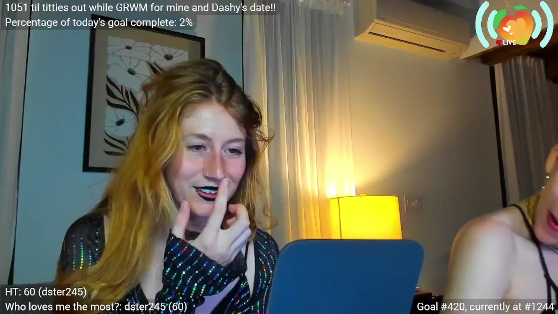 Gallery image thumbnail from SweetMango's myfreecams stream on, 10/22/2025, 23:56 image 2 of 20