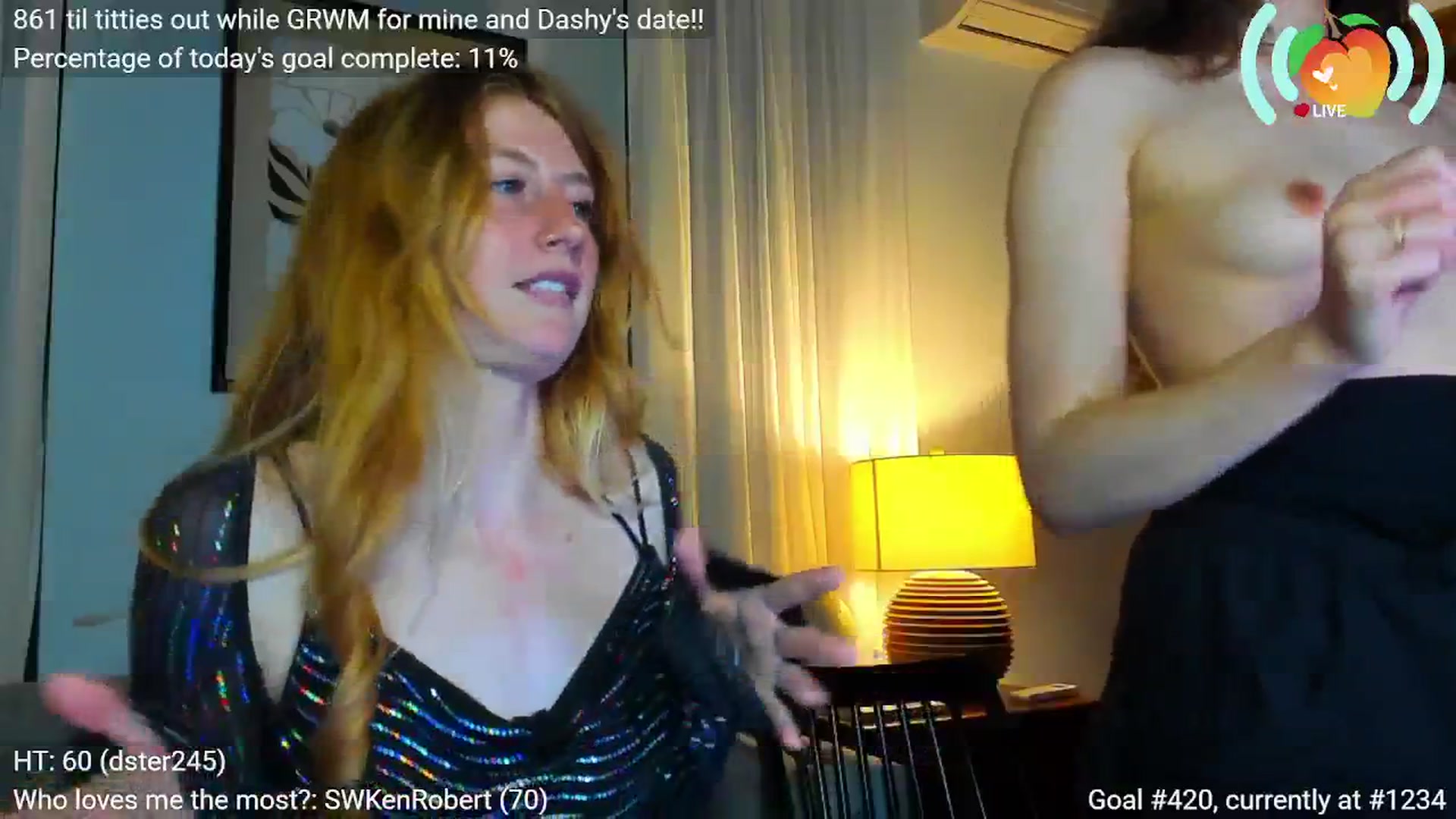 Gallery image thumbnail from SweetMango's myfreecams stream on, 10/22/2025, 23:56 image 13 of 20