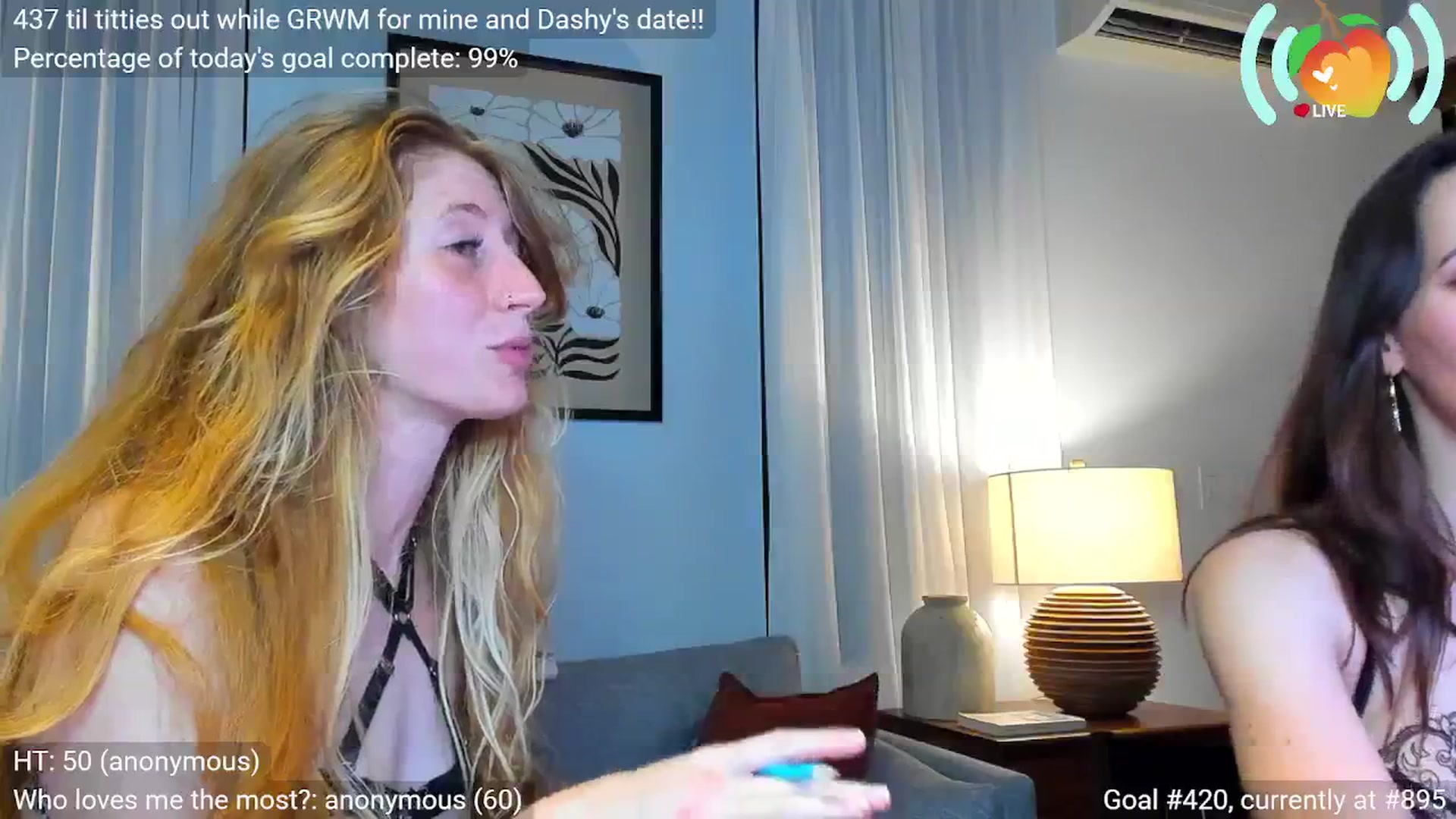 Gallery image thumbnail from SweetMango's myfreecams stream on, 10/23/2025, 10:32 image 5 of 20