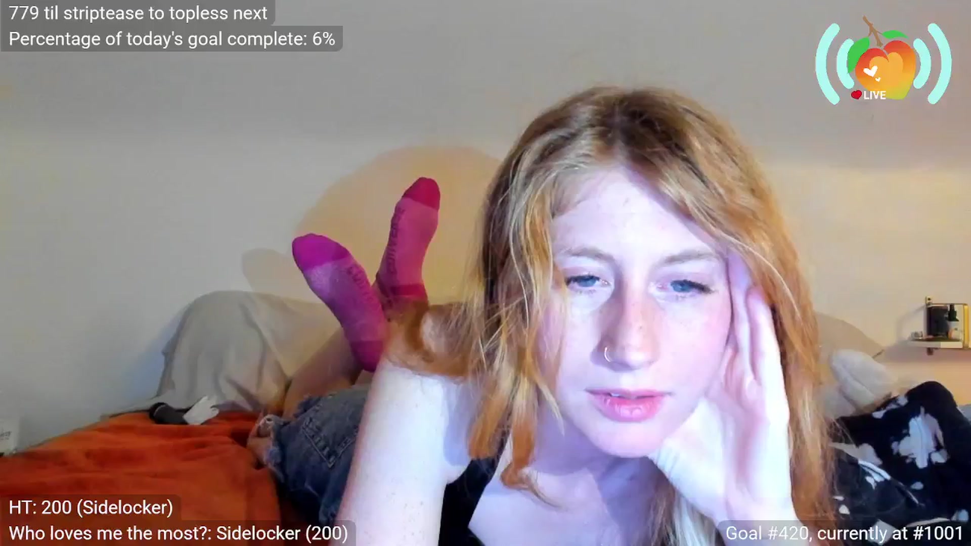 Gallery image thumbnail from SweetMango's myfreecams stream on, 10/28/2025, 01:12 image 4 of 20