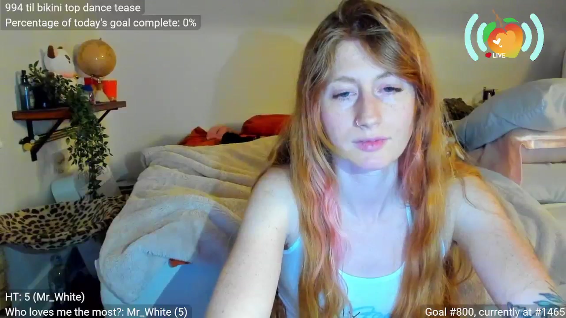 Gallery image thumbnail from SweetMango's myfreecams stream on, 11/13/2025, 04:18 image 6 of 20