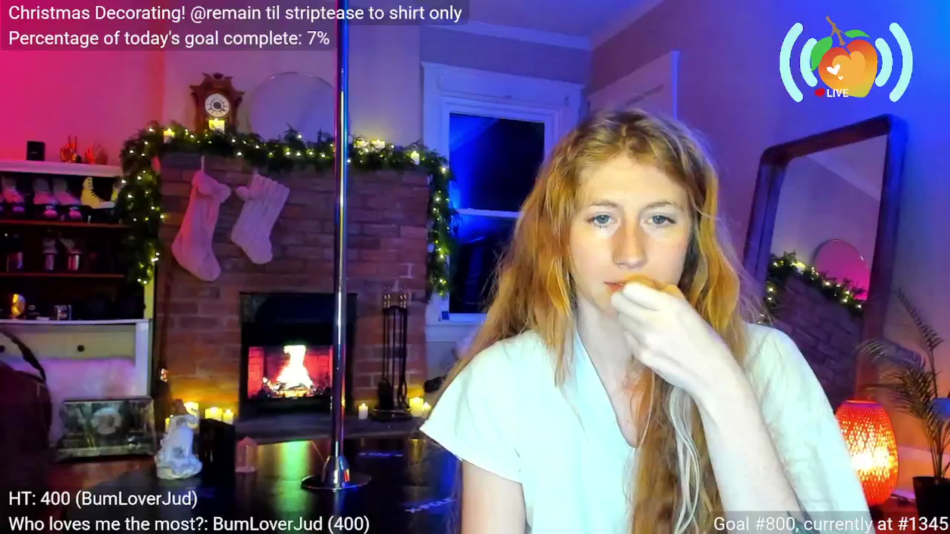 Gallery image thumbnail from SweetMango's myfreecams stream on, 11/26/2025, 04:31 image 17 of 20