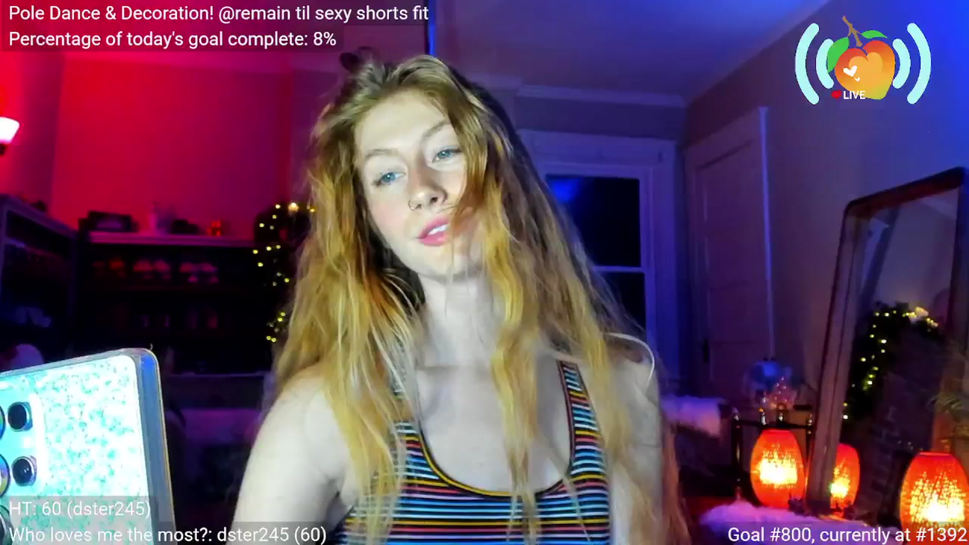 Gallery image thumbnail from SweetMango's myfreecams stream on, 11/26/2025, 23:44 image 2 of 20