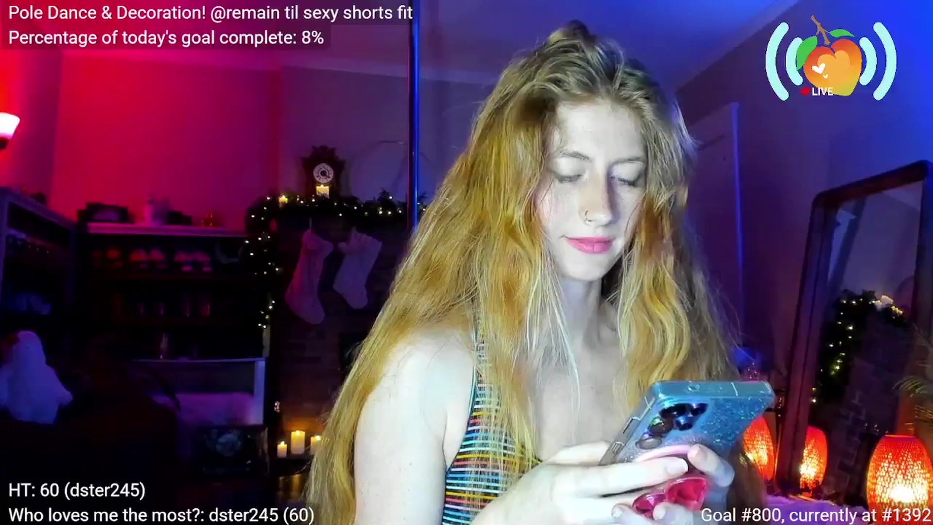 Gallery image thumbnail from SweetMango's myfreecams stream on, 11/26/2025, 23:44 image 8 of 20