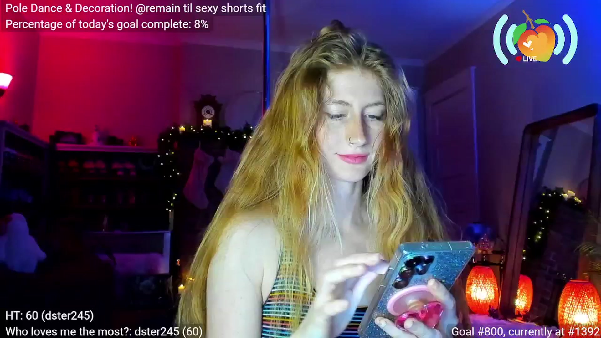 Gallery image thumbnail from SweetMango's myfreecams stream on, 11/26/2025, 23:44 image 6 of 20