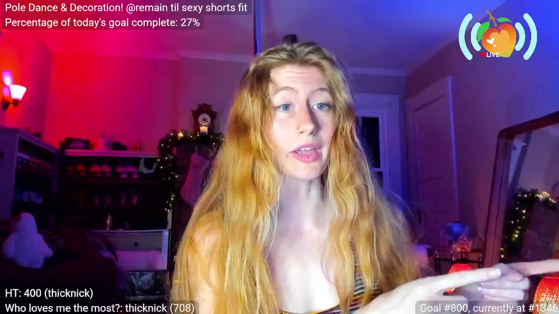 Gallery image thumbnail from SweetMango's myfreecams stream on, 11/27/2025, 01:48 image 7 of 20