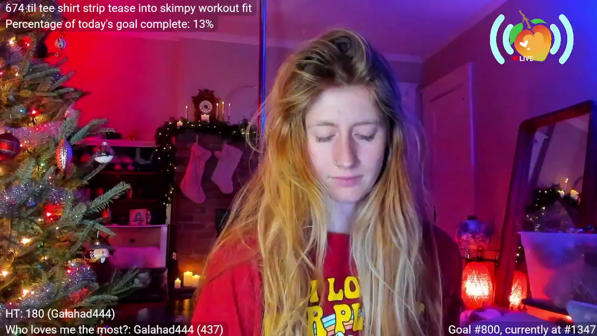 Gallery image thumbnail from SweetMango's myfreecams stream on, 12/01/2025, 24:26 image 14 of 20