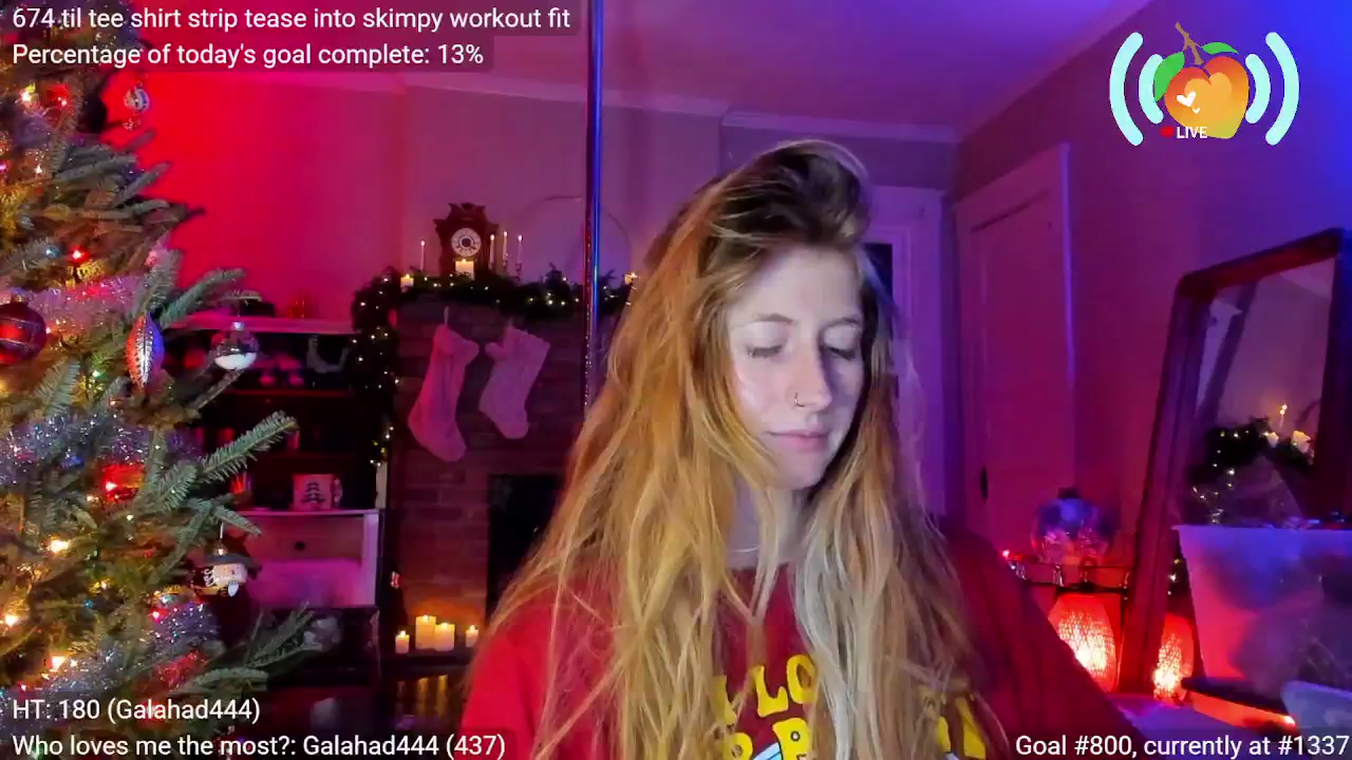 Gallery image thumbnail from SweetMango's myfreecams stream on, 12/01/2025, 24:26 image 18 of 20