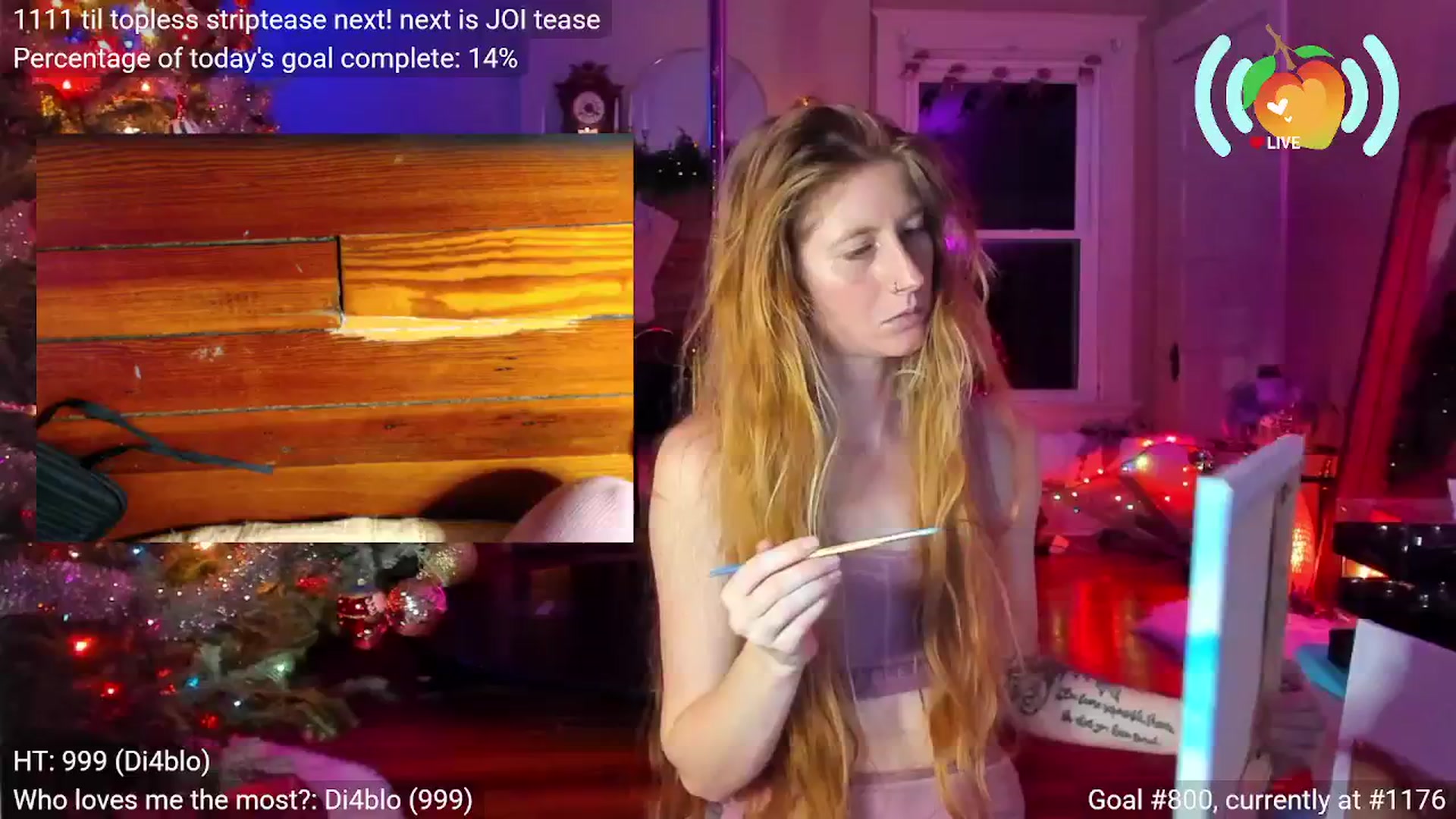 Gallery image thumbnail from SweetMango's myfreecams stream on, 12/18/2025, 06:48 image 17 of 20