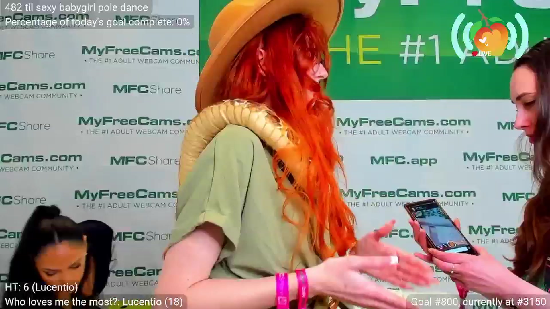 Gallery image thumbnail from SweetMango's myfreecams stream on, 01/22/2026, 02:50 image 2 of 20