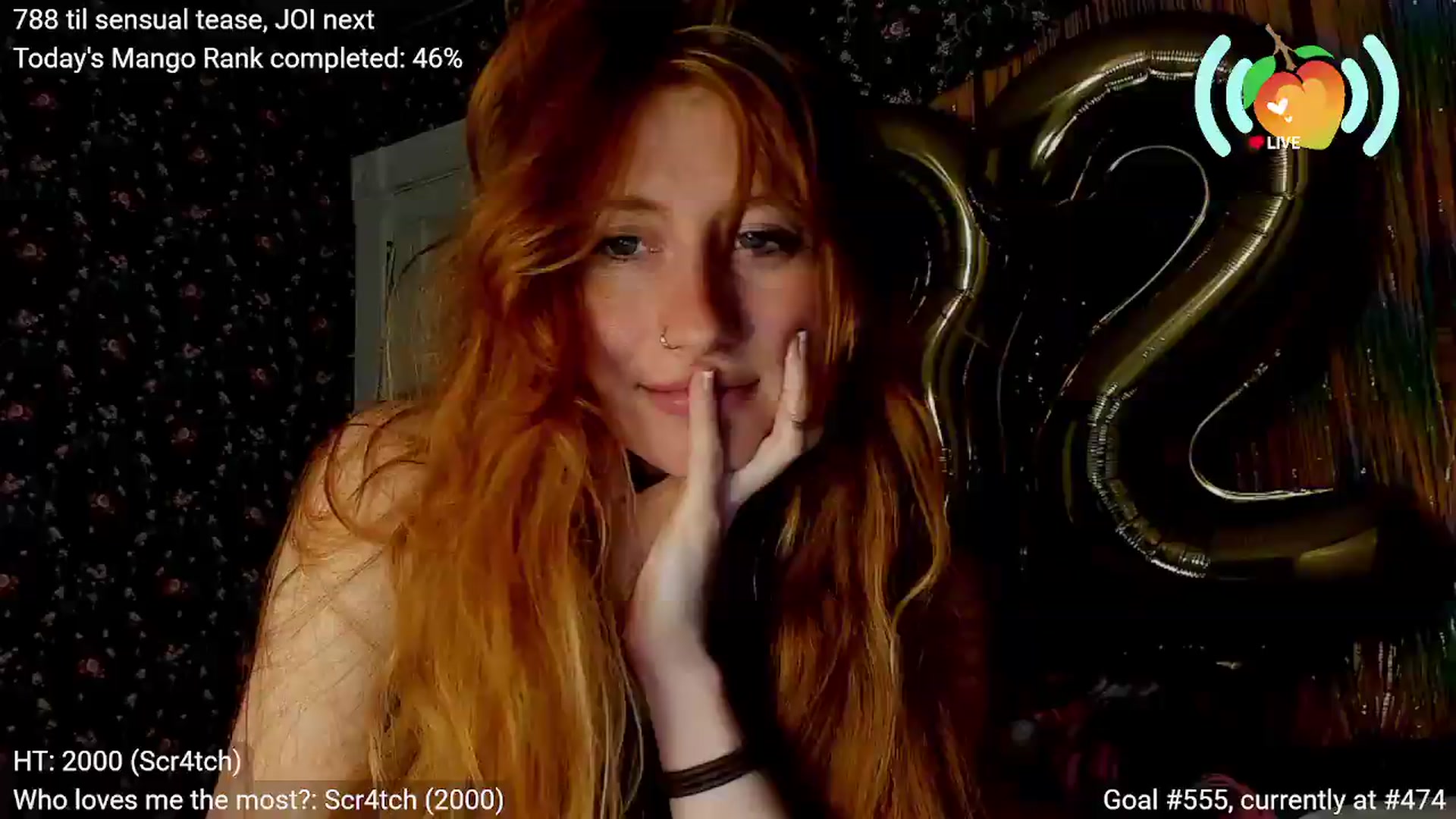 Gallery image thumbnail from SweetMango's myfreecams stream on, 05/10/2026, 06:37 image 20 of 20