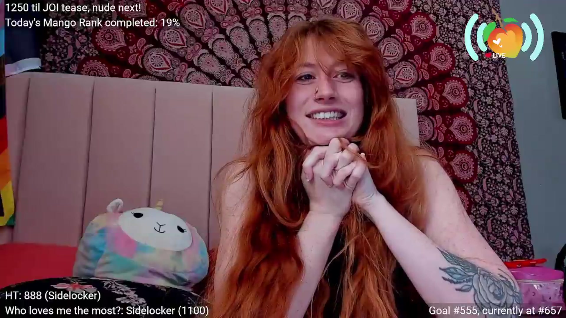 Gallery image thumbnail from SweetMango's myfreecams stream on, 05/14/2026, 24:07 image 6 of 20