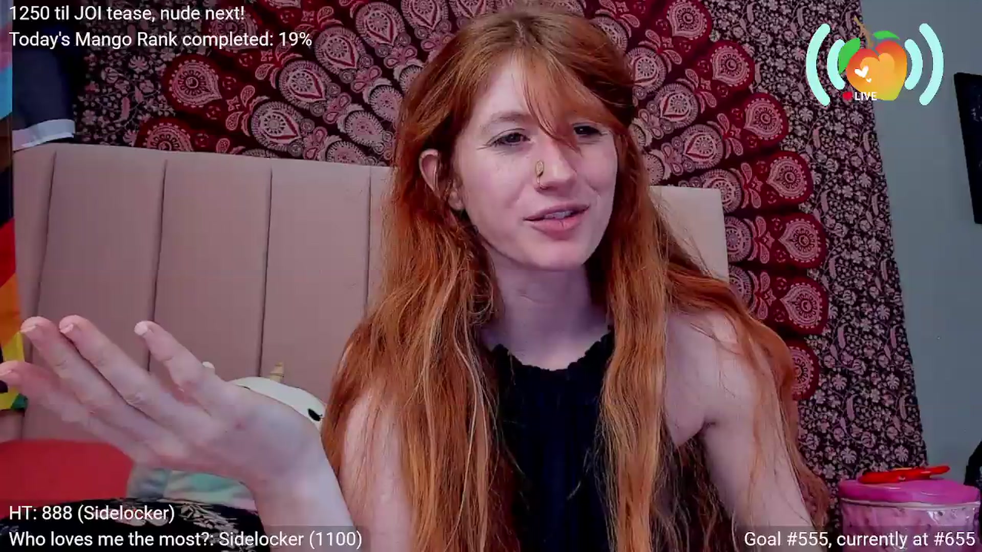 Gallery image thumbnail from SweetMango's myfreecams stream on, 05/14/2026, 24:07 image 2 of 20