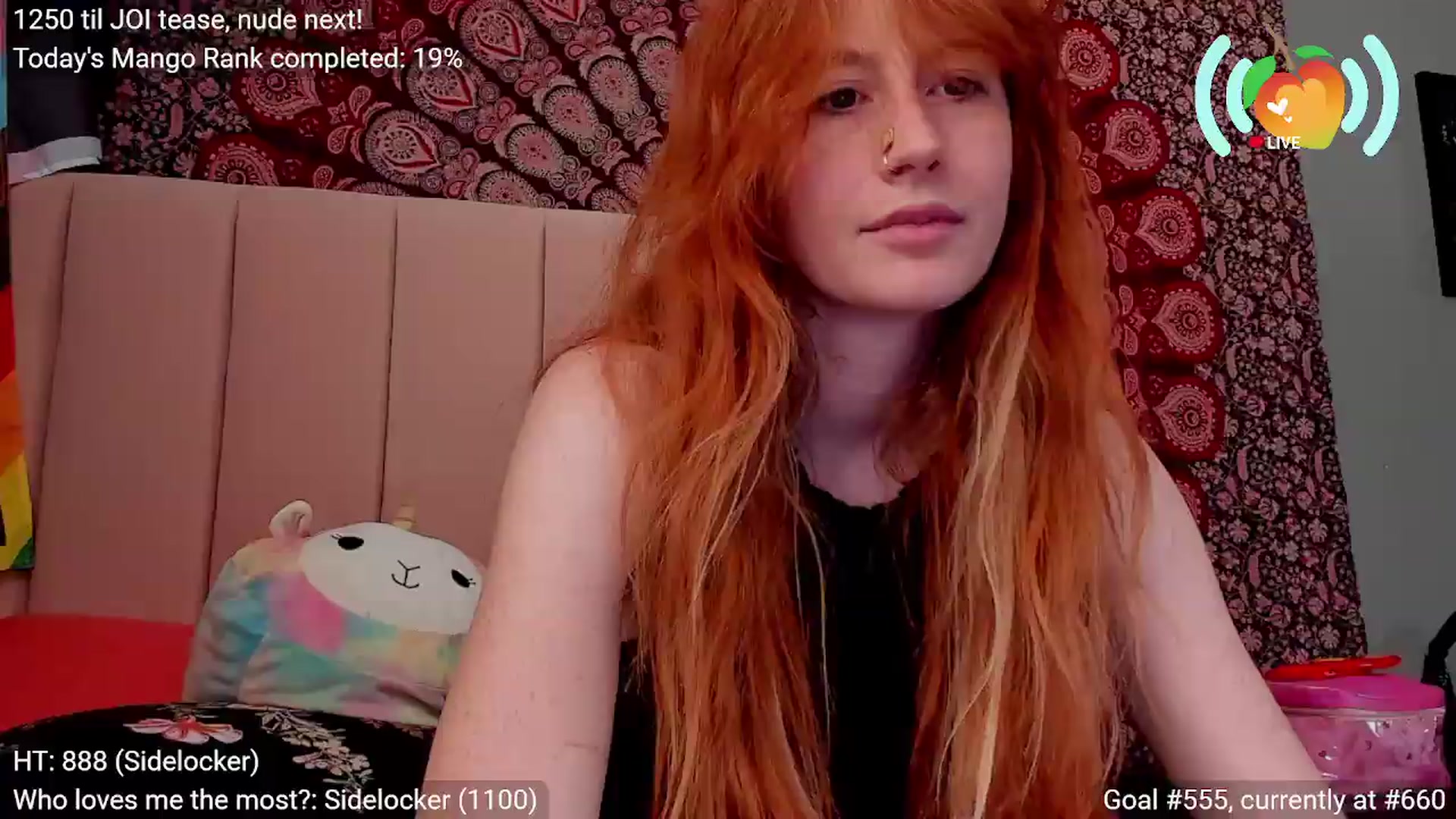 Gallery image thumbnail from SweetMango's myfreecams stream on, 05/14/2026, 24:07 image 12 of 20