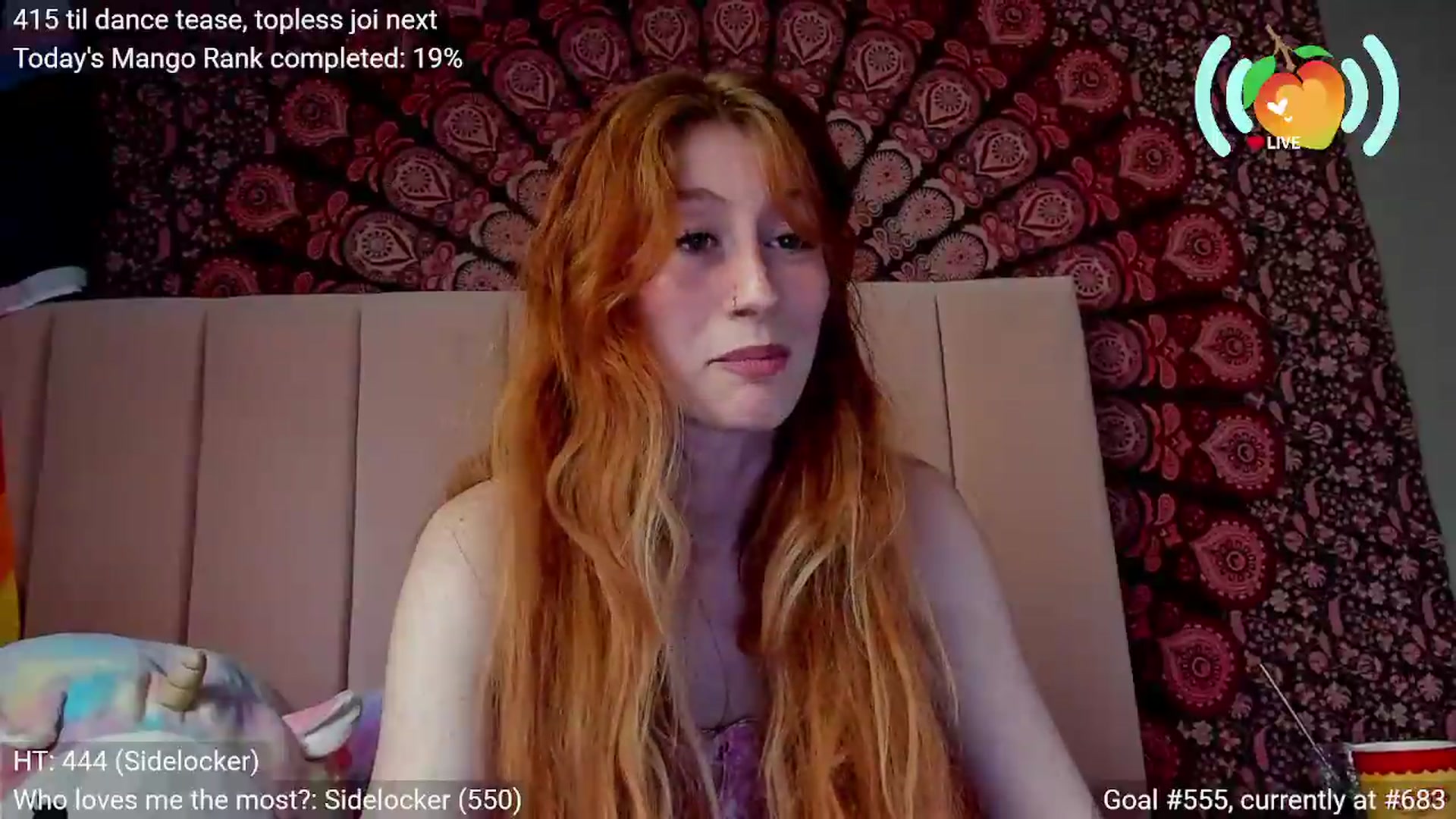 Gallery image thumbnail from SweetMango's myfreecams stream on, 05/18/2026, 02:23 image 5 of 20