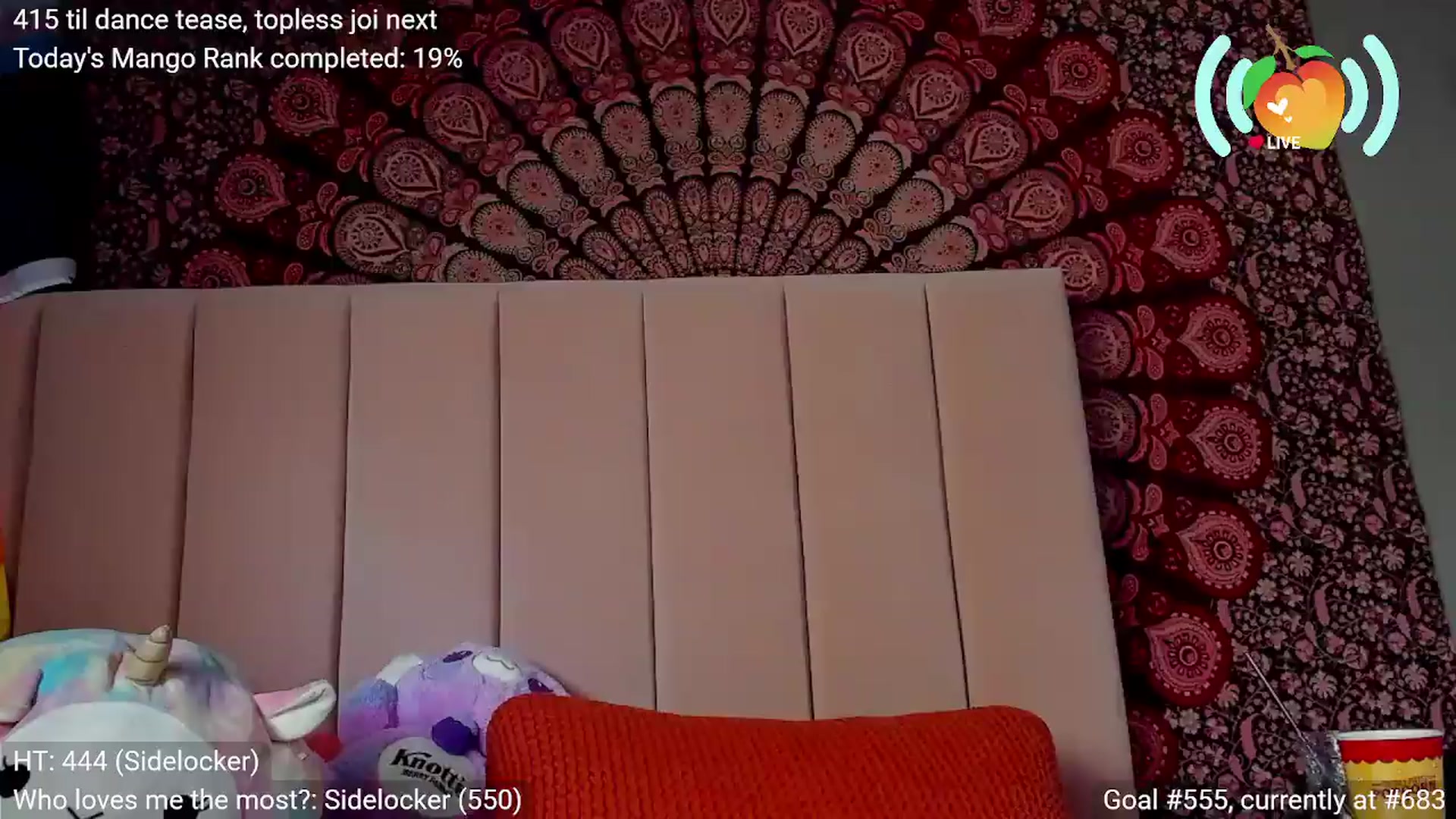 Gallery image thumbnail from SweetMango's myfreecams stream on, 05/18/2026, 02:23 image 1 of 20
