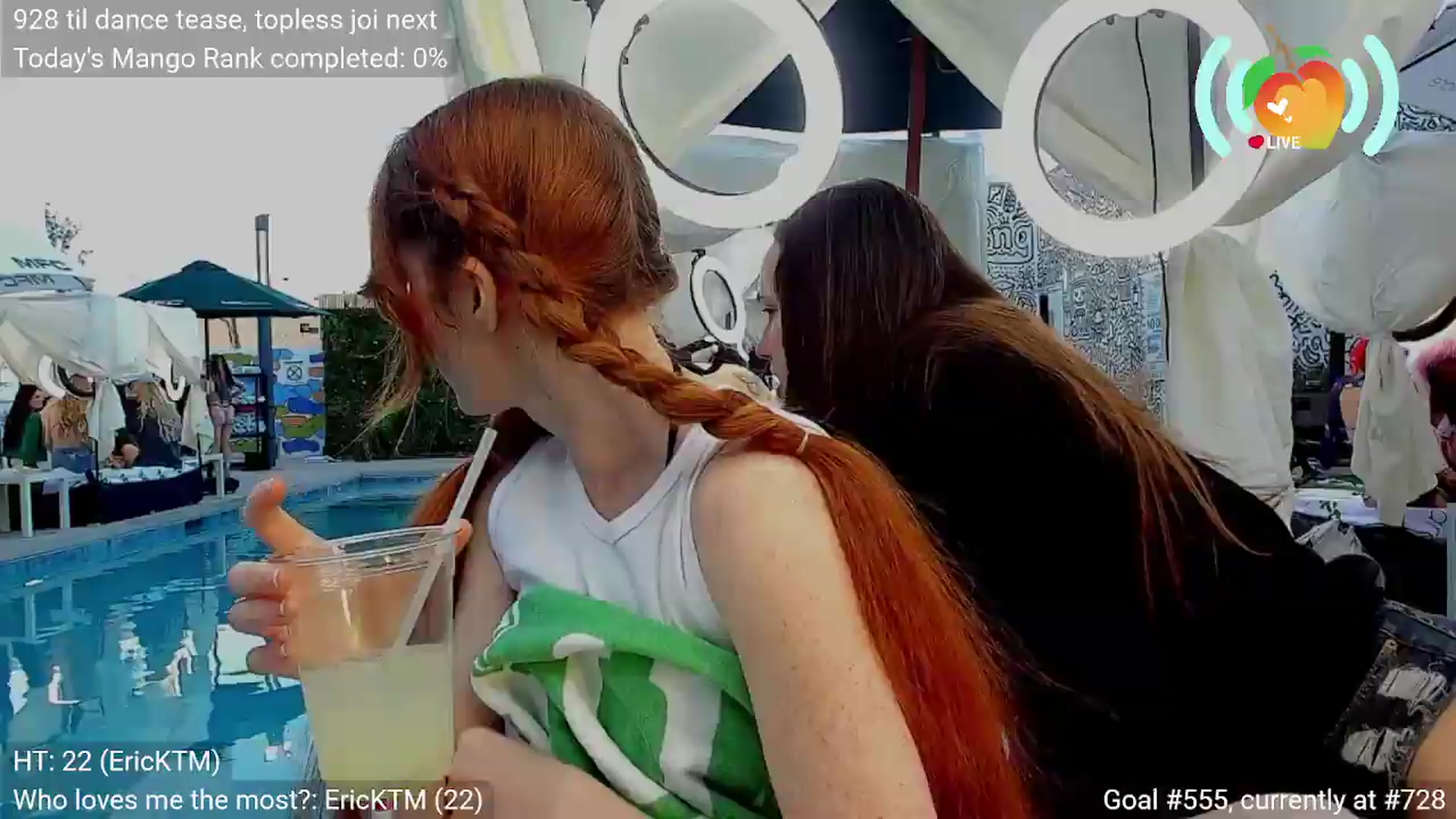 Gallery image thumbnail from SweetMango's myfreecams stream on, 05/19/2026, 02:03 image 10 of 20