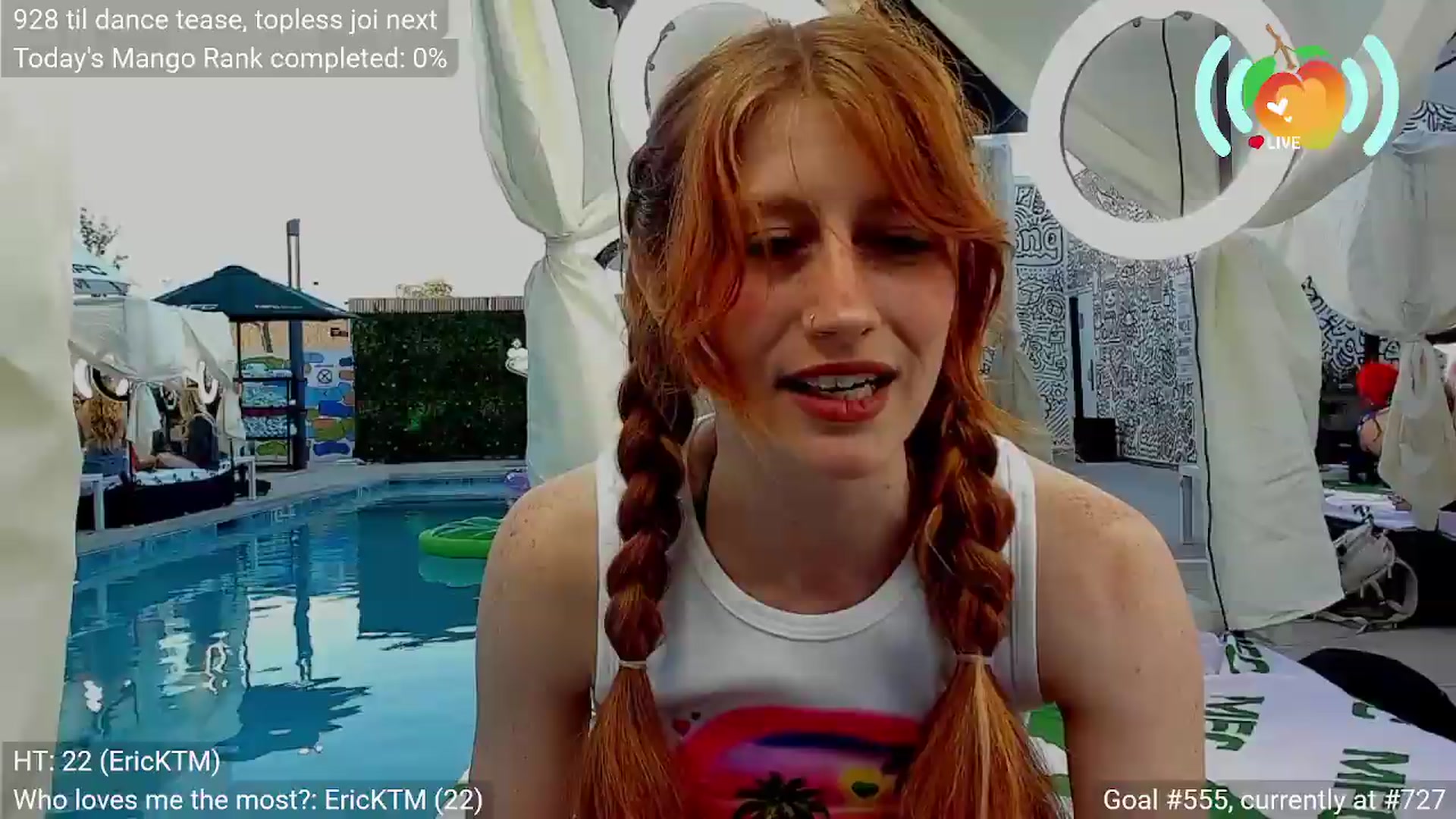 Gallery image thumbnail from SweetMango's myfreecams stream on, 05/19/2026, 02:03 image 19 of 20