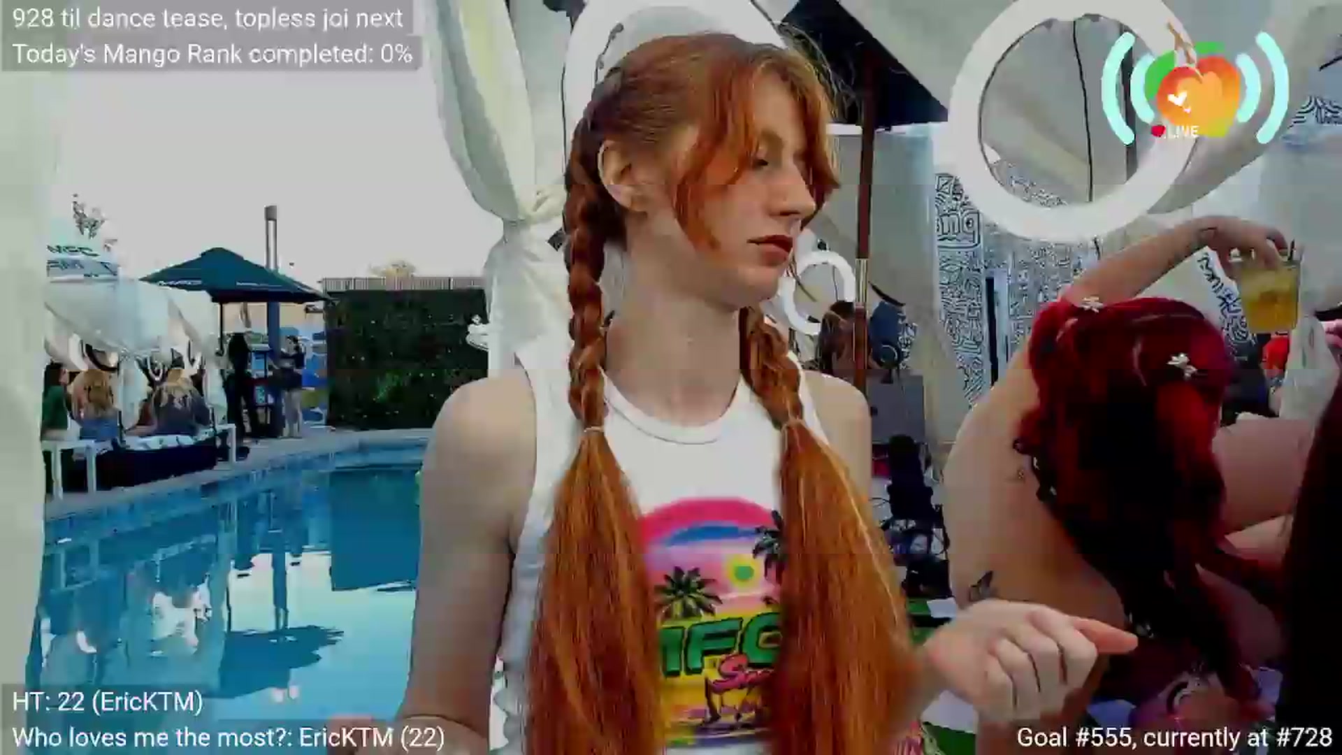 Gallery image thumbnail from SweetMango's myfreecams stream on, 05/19/2026, 02:03 image 12 of 20