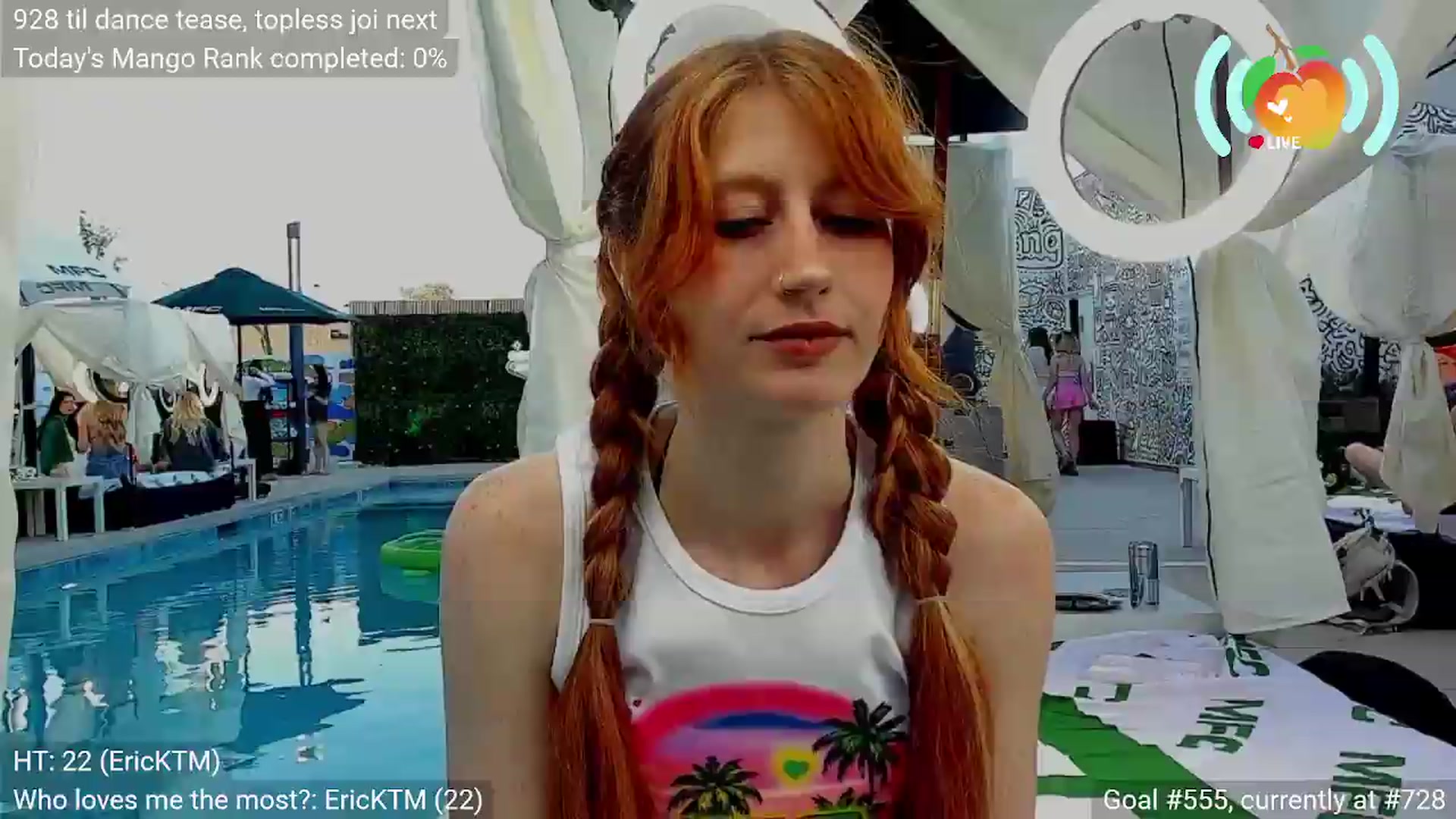 Gallery image thumbnail from SweetMango's myfreecams stream on, 05/19/2026, 02:03 image 13 of 20