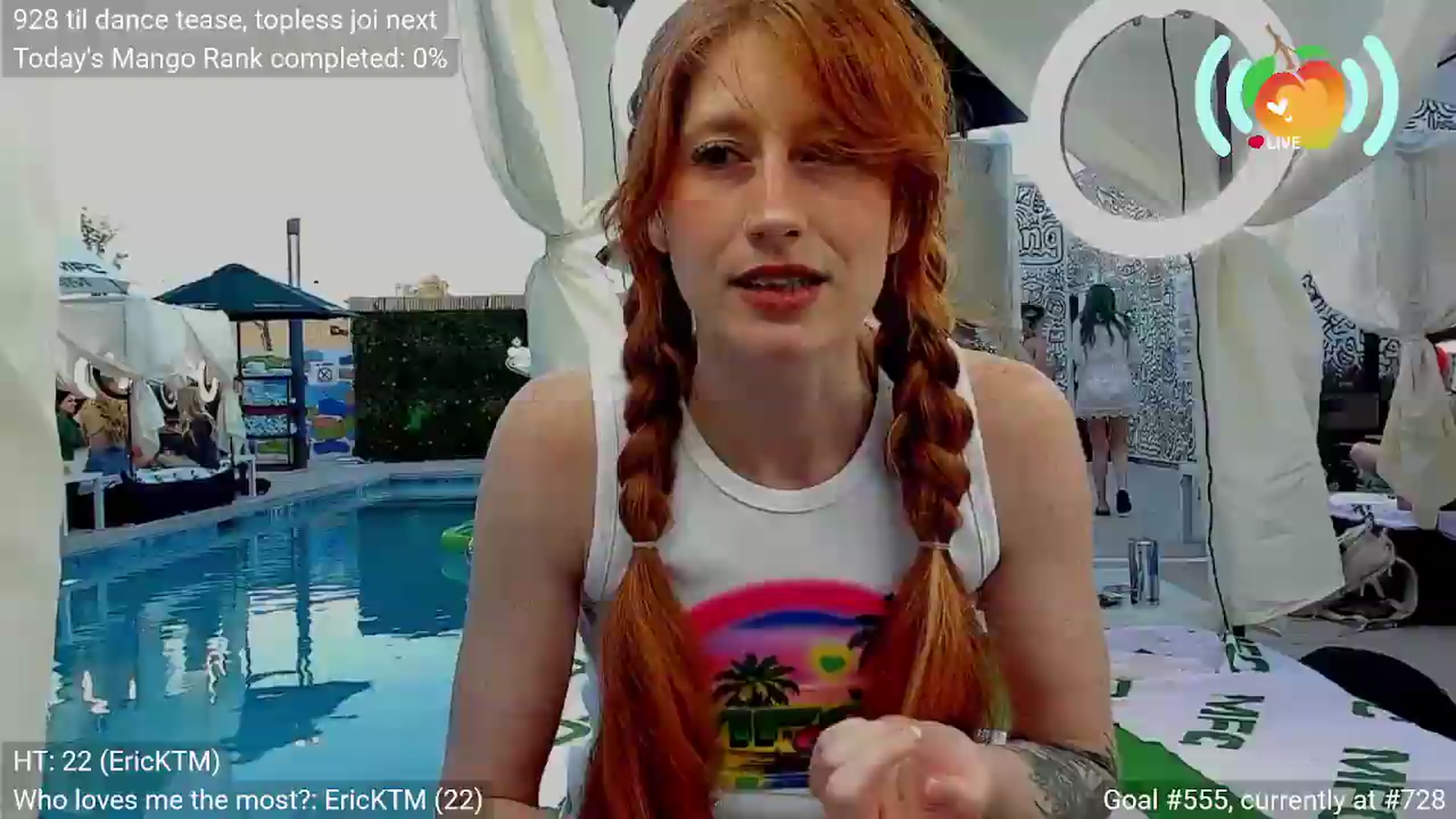 Gallery image thumbnail from SweetMango's myfreecams stream on, 05/19/2026, 02:03 image 16 of 20