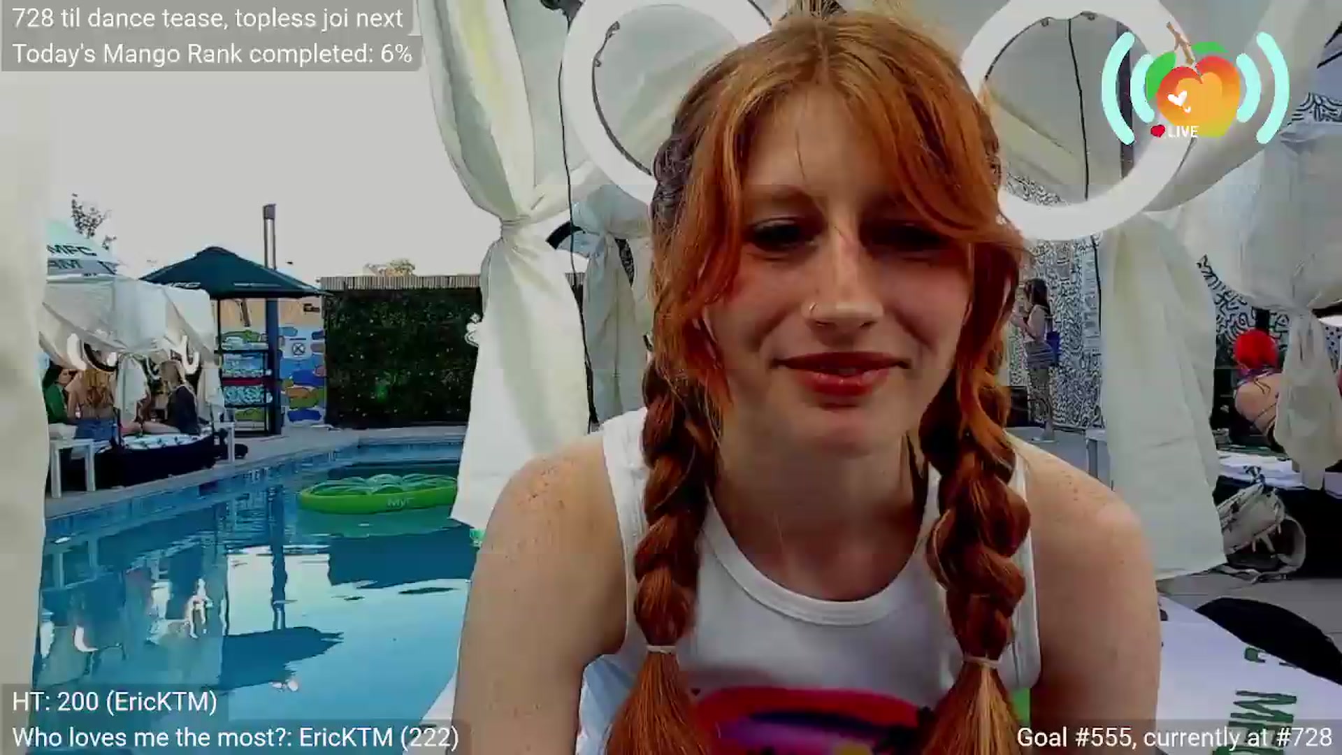 Gallery image thumbnail from SweetMango's myfreecams stream on, 05/19/2026, 02:03 image 20 of 20