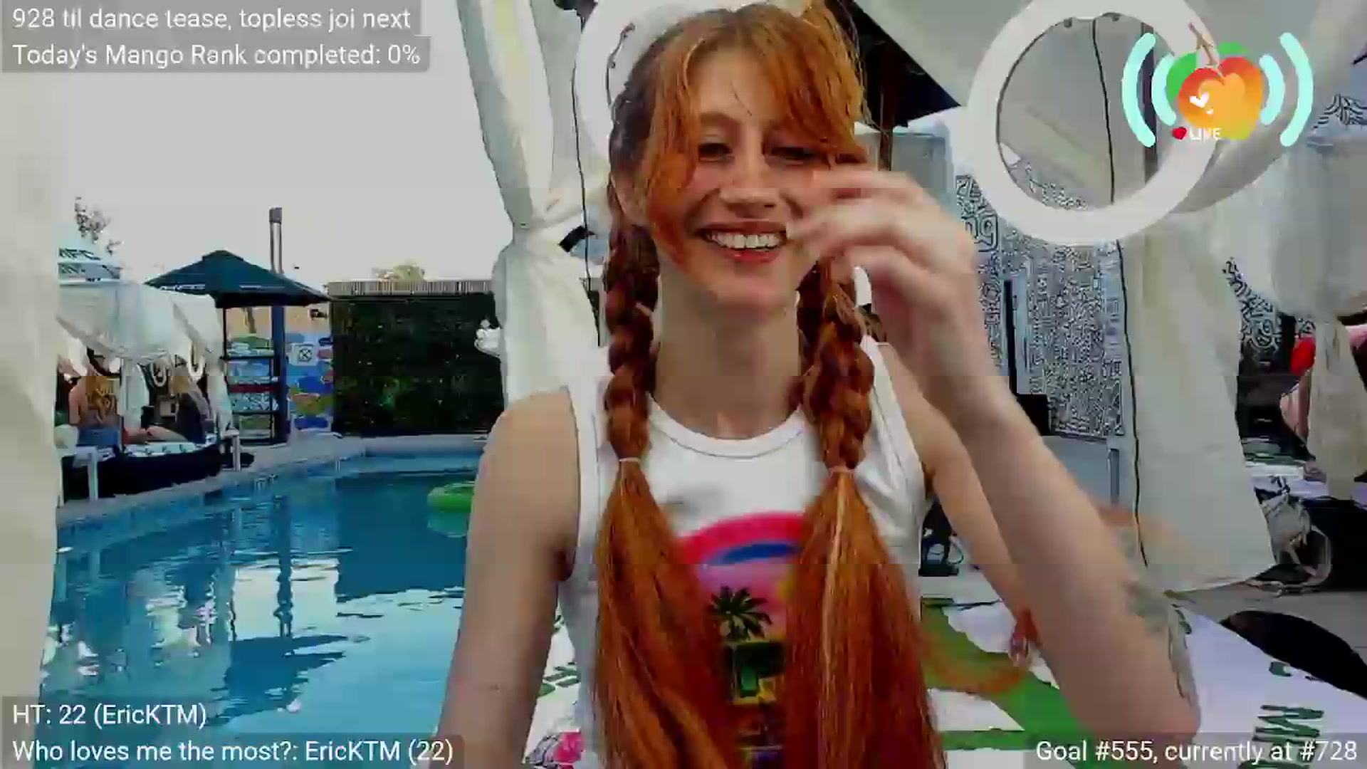 Gallery image thumbnail from SweetMango's myfreecams stream on, 05/19/2026, 02:03 image 18 of 20
