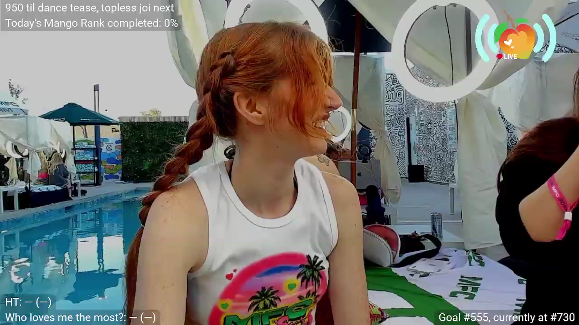Gallery image thumbnail from SweetMango's myfreecams stream on, 05/19/2026, 02:03 image 7 of 20
