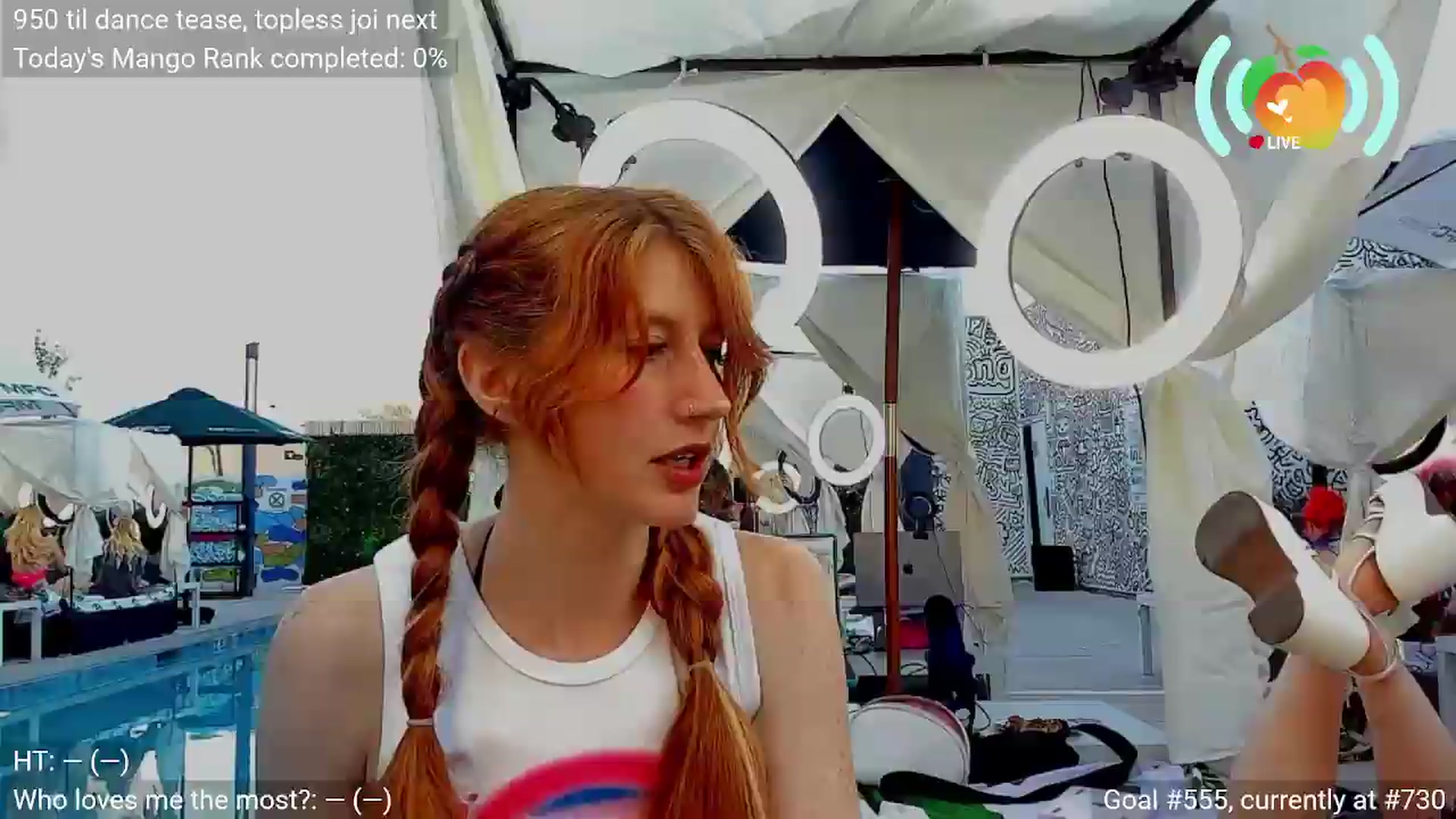 Gallery image thumbnail from SweetMango's myfreecams stream on, 05/19/2026, 02:03 image 3 of 20