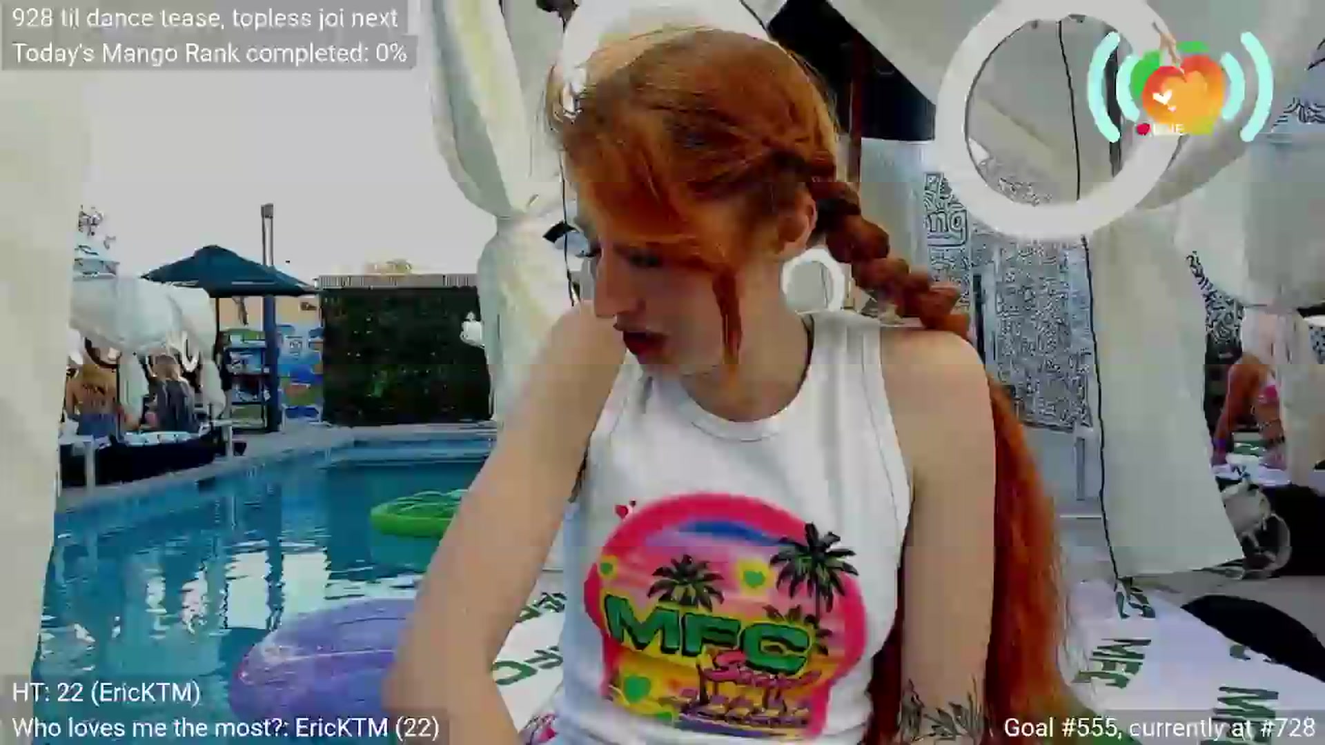 Gallery image thumbnail from SweetMango's myfreecams stream on, 05/19/2026, 02:03 image 14 of 20