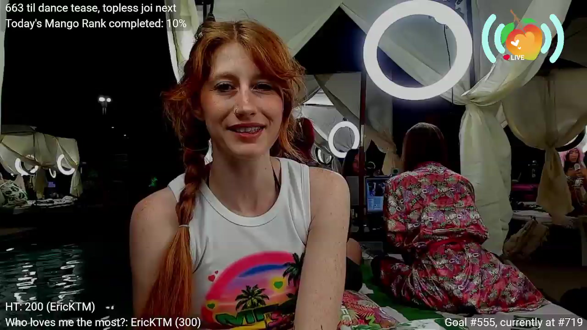 Gallery image thumbnail from SweetMango's myfreecams stream on, 05/19/2026, 04:03 image 16 of 20